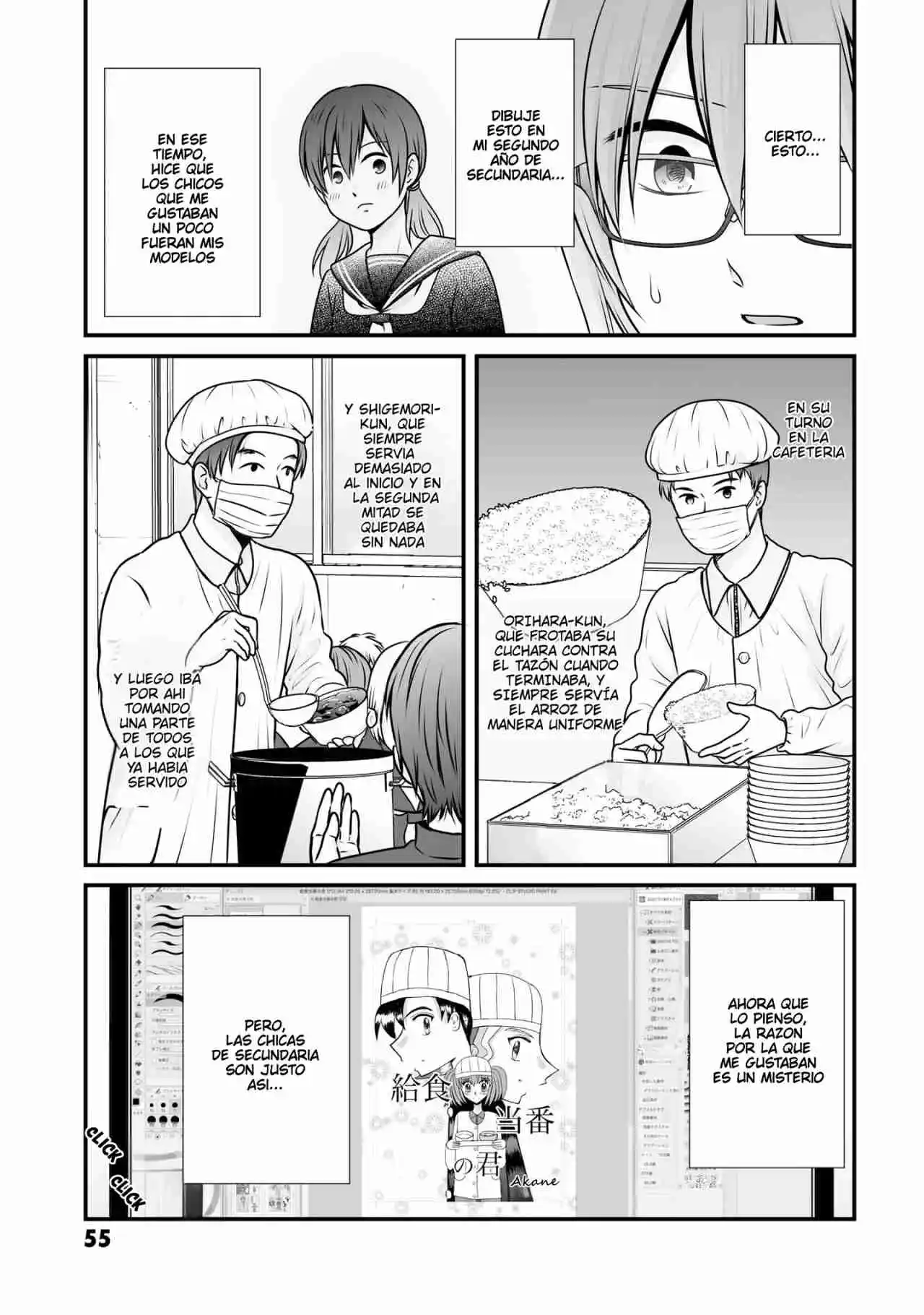 Joshikousei No Mudazukai - Capítulo 100 - Página 4 - LectorTMOo