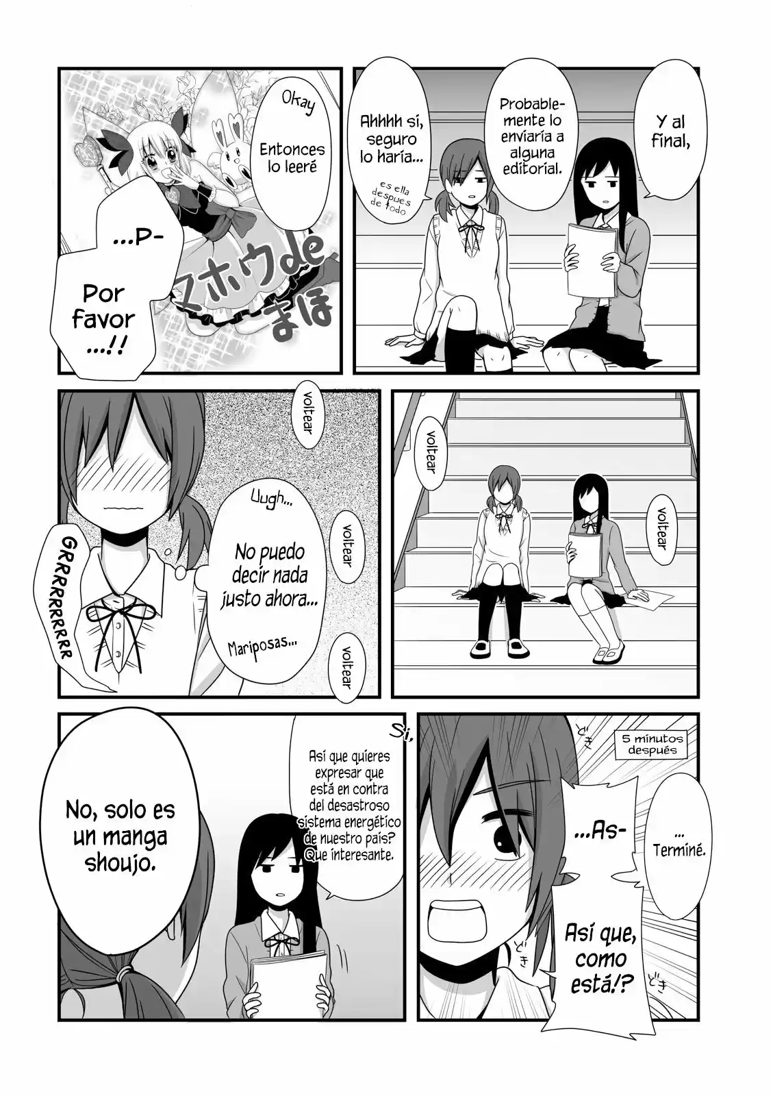 Joshikousei No Mudazukai - Capítulo 11 - Página 3 - LectorTMOo