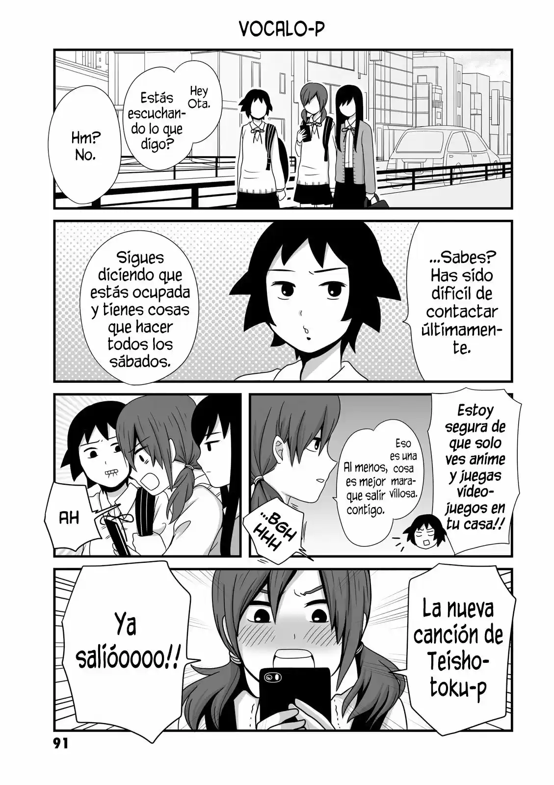 Joshikousei No Mudazukai - Capítulo 13 - Página 2 - LectorTMOo