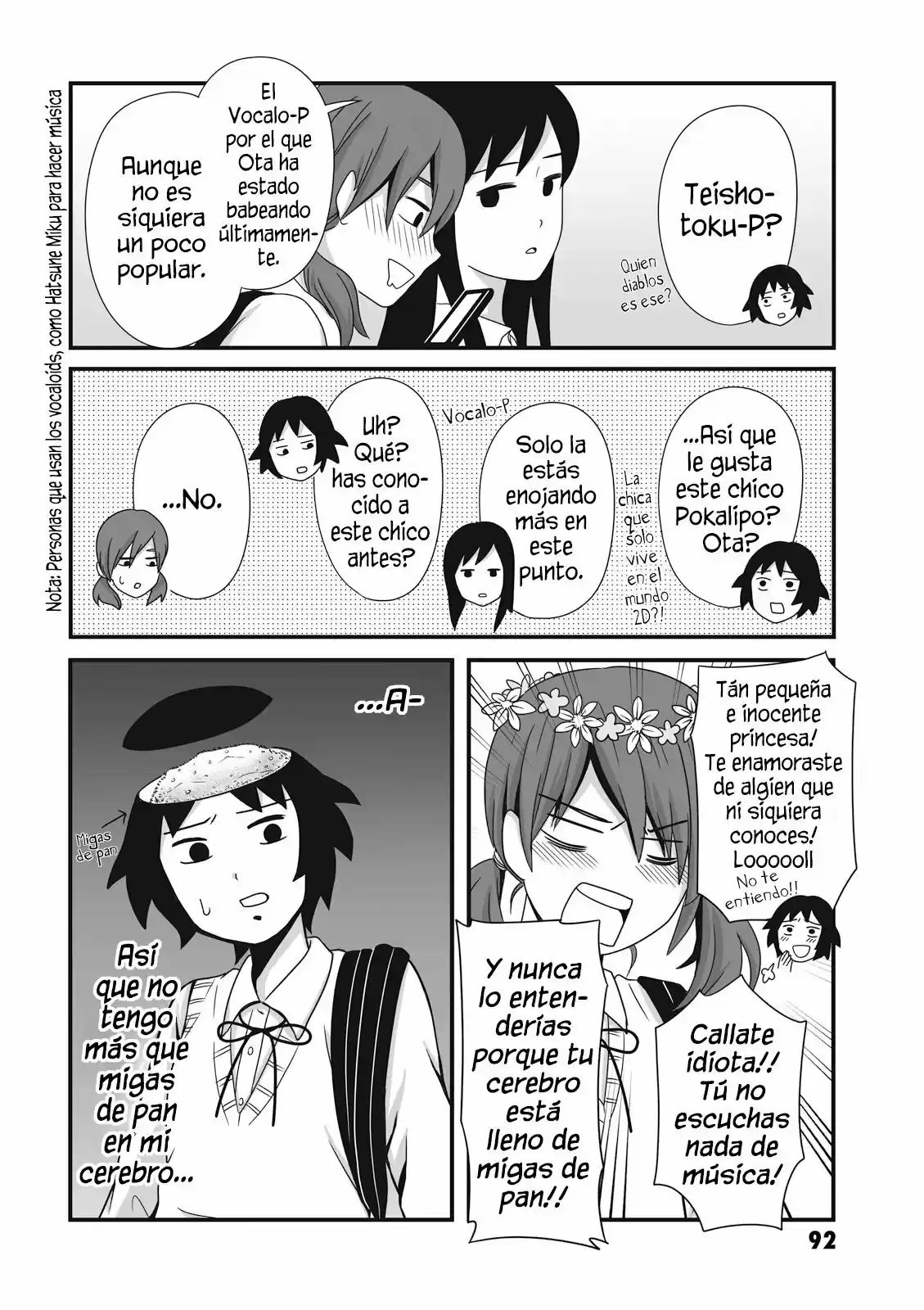 Joshikousei No Mudazukai - Capítulo 13 - Página 3 - LectorTMOo