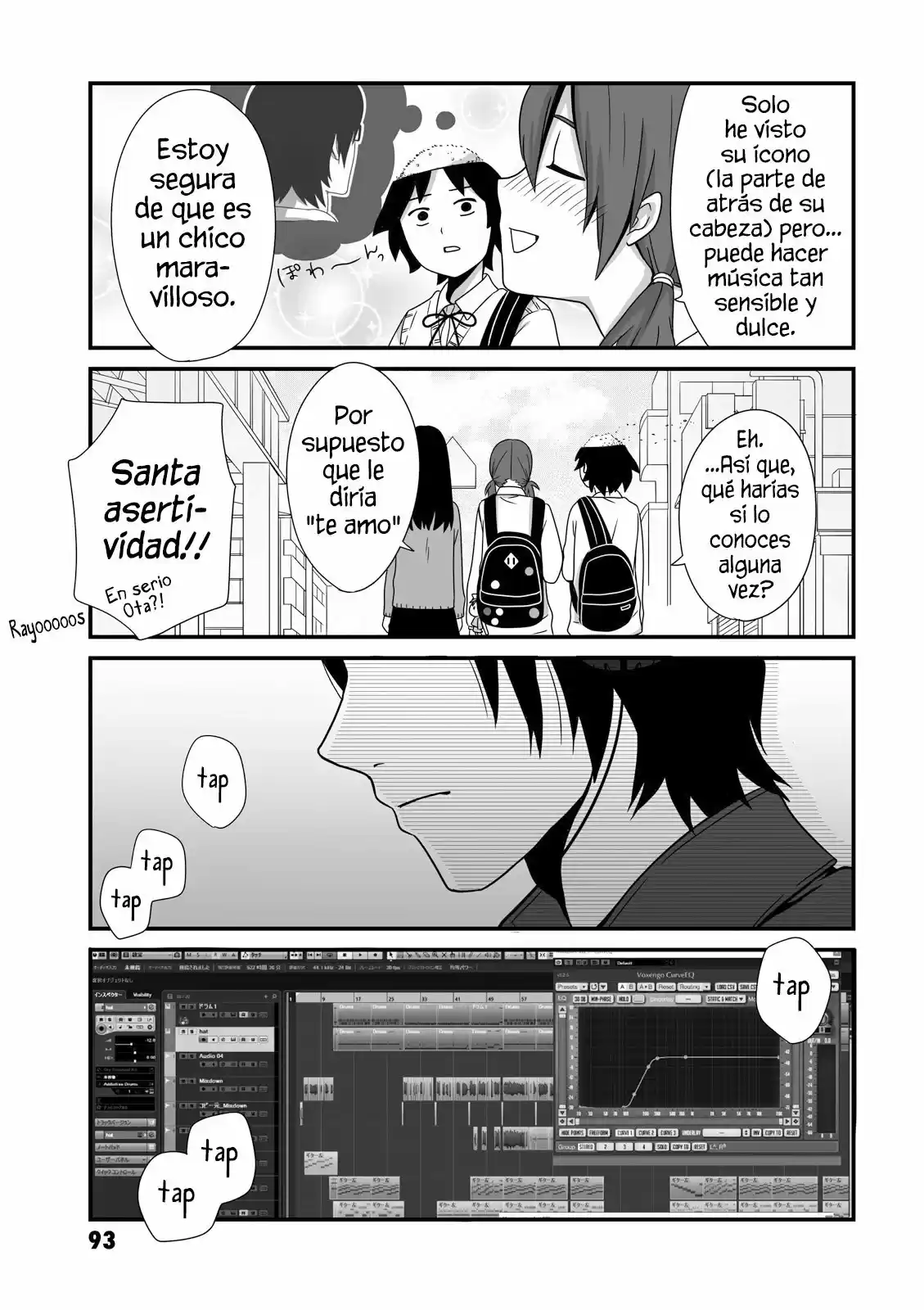 Joshikousei No Mudazukai - Capítulo 13 - Página 4 - LectorTMOo