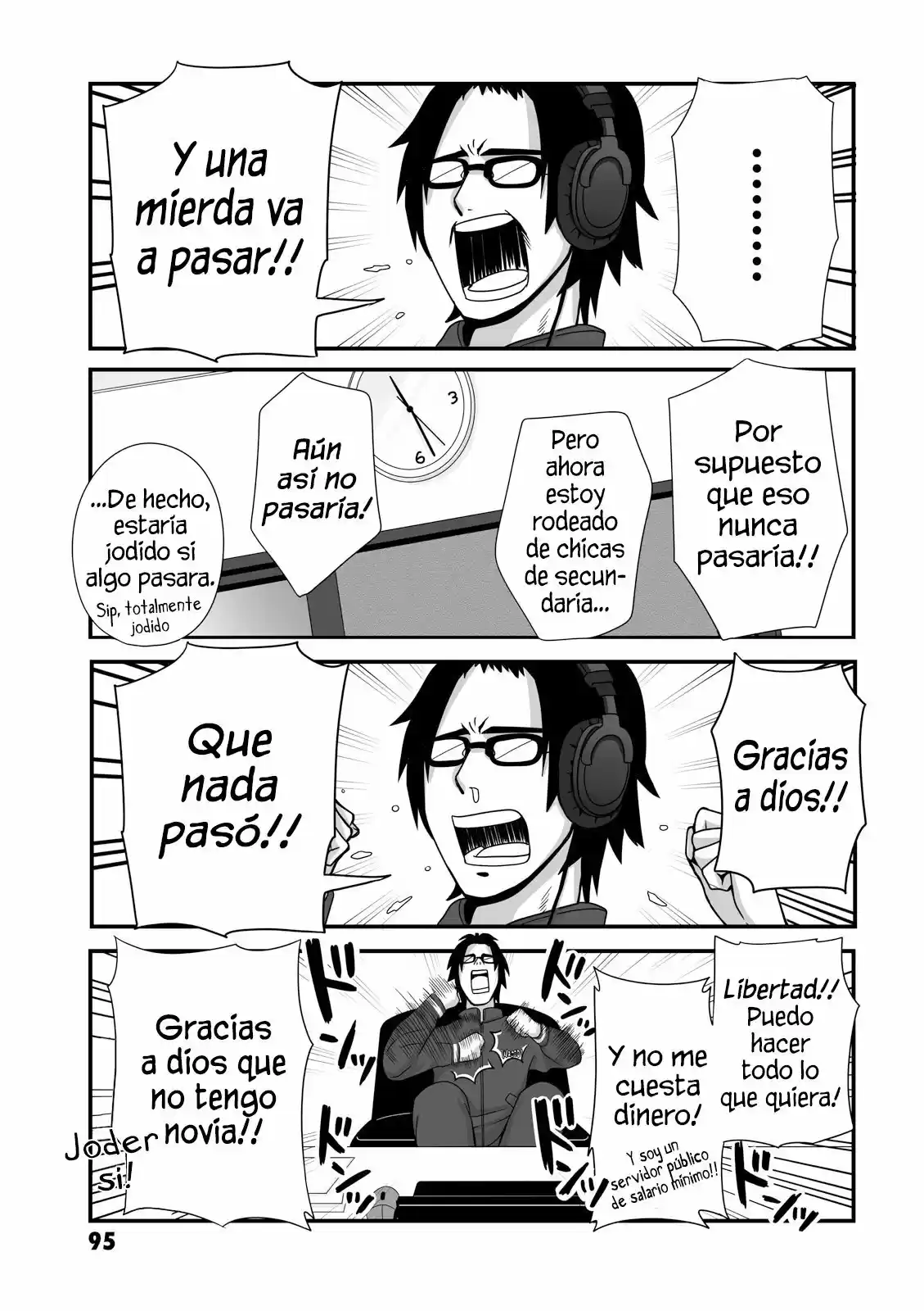 Joshikousei No Mudazukai - Capítulo 13 - Página 6 - LectorTMOo