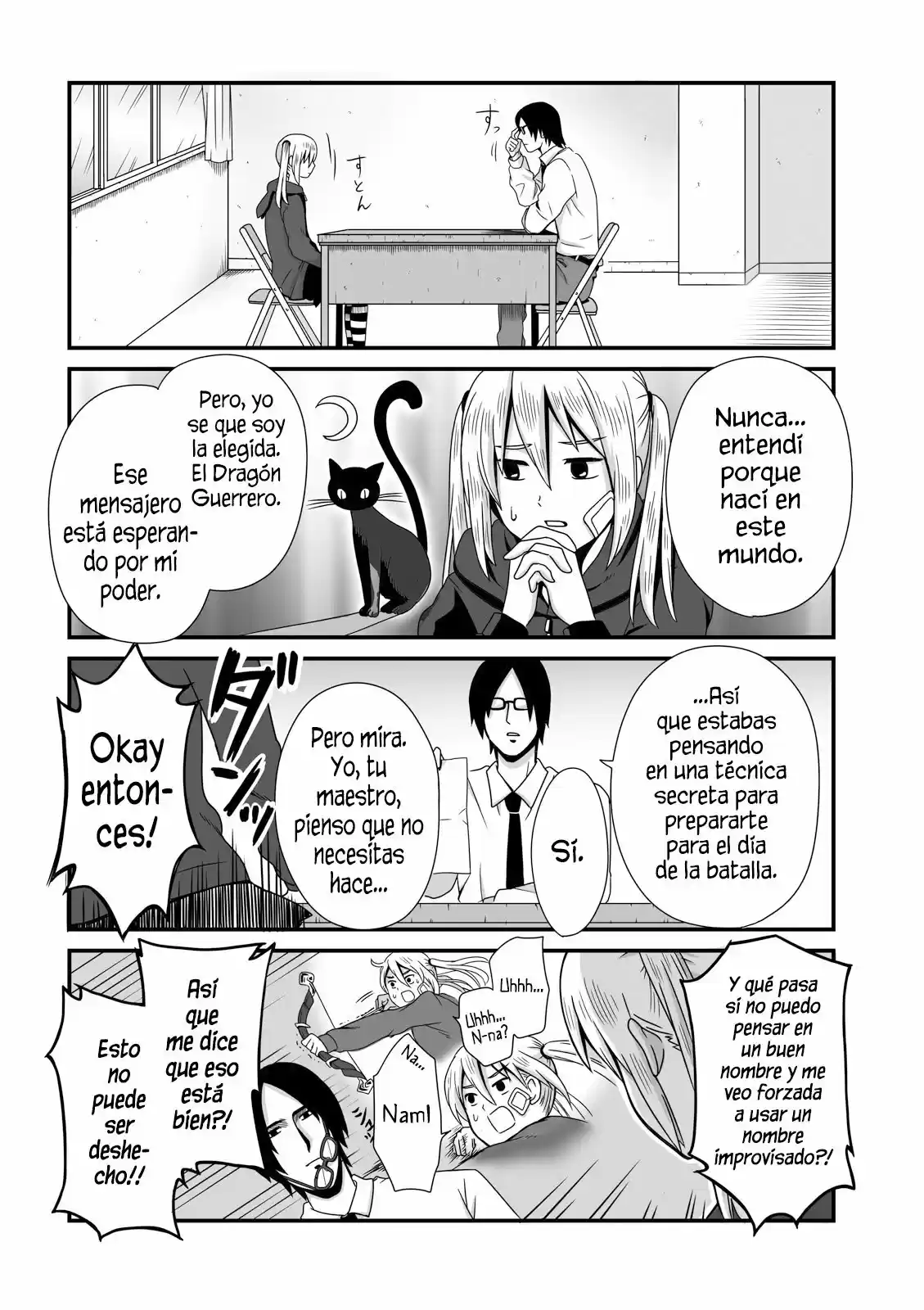 Joshikousei No Mudazukai - Capítulo 14 - Página 7 - LectorTMOo