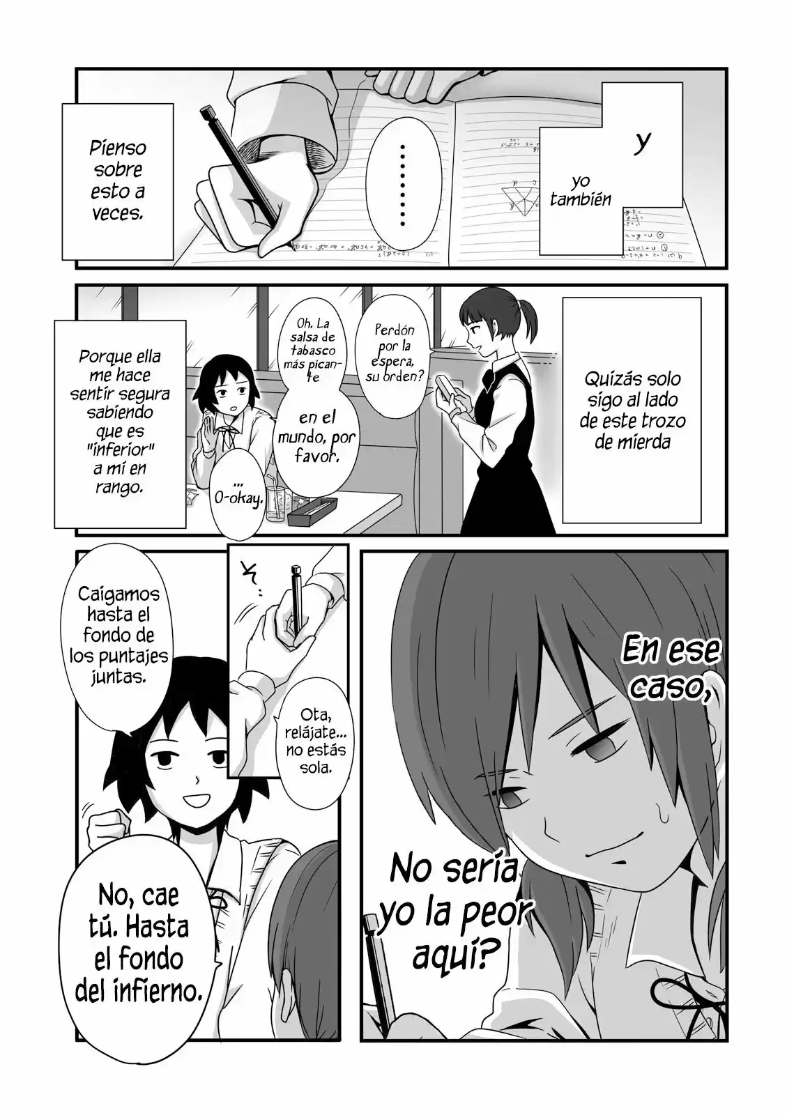 Joshikousei No Mudazukai - Capítulo 15 - Página 4 - LectorTMOo