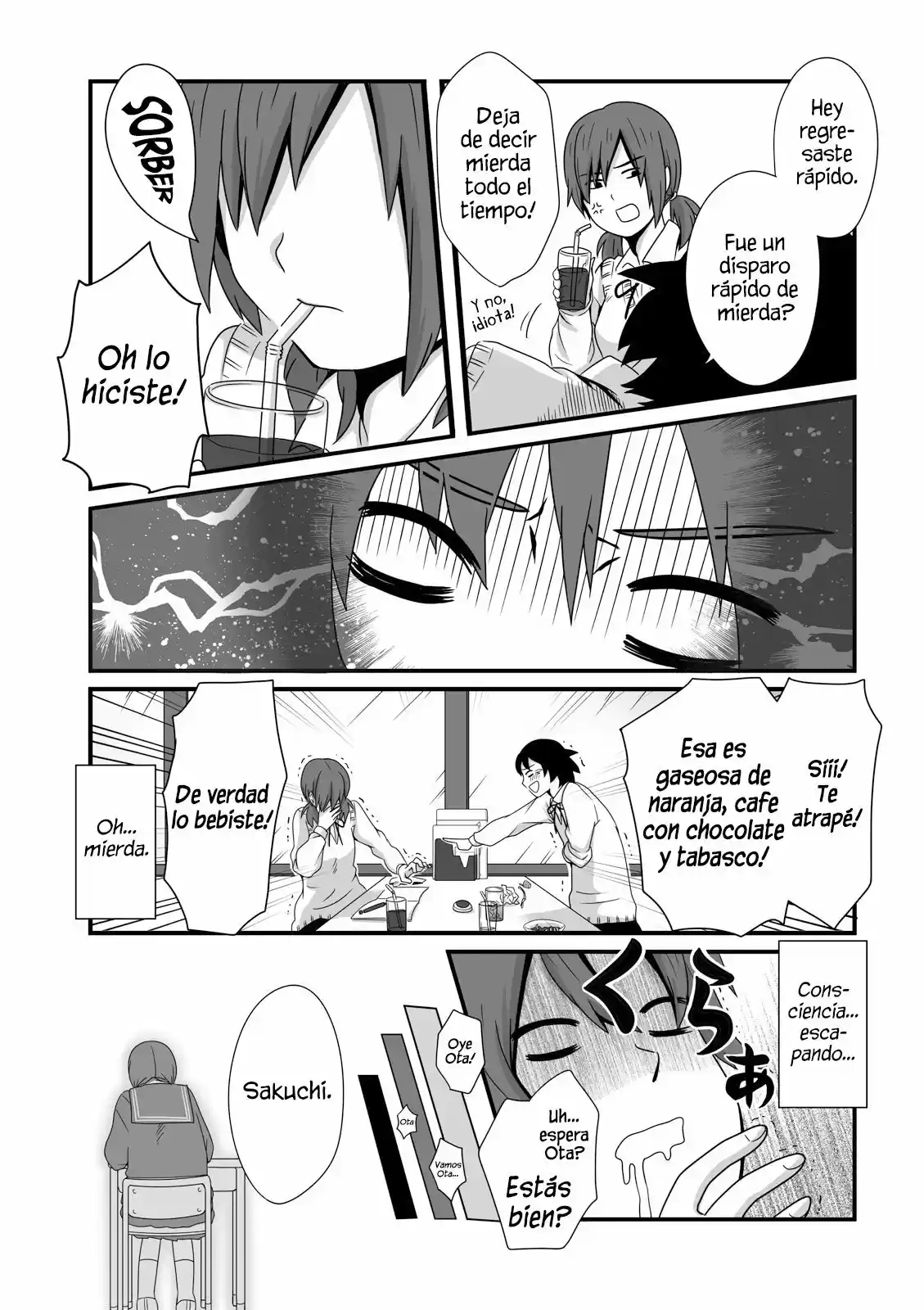 Joshikousei No Mudazukai - Capítulo 15 - Página 6 - LectorTMOo