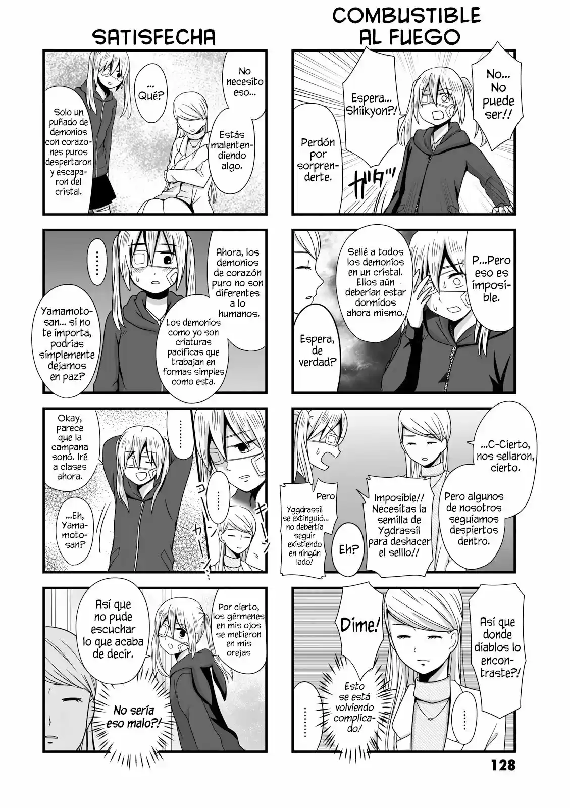 Joshikousei No Mudazukai - Capítulo 16.1 - Página 6 - LectorTMOo