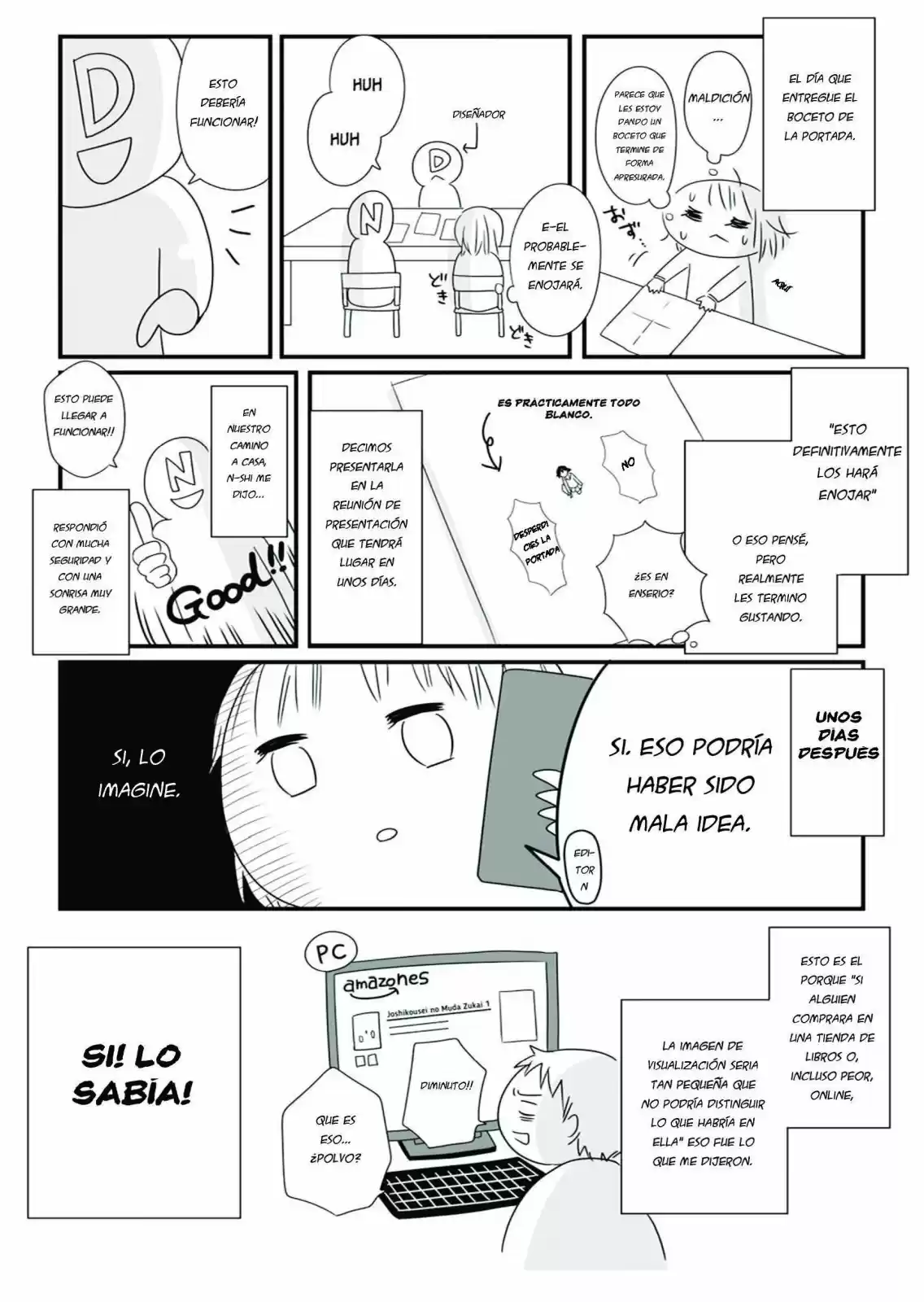 Joshikousei No Mudazukai - Capítulo 16.3 - Página 3 - LectorTMOo