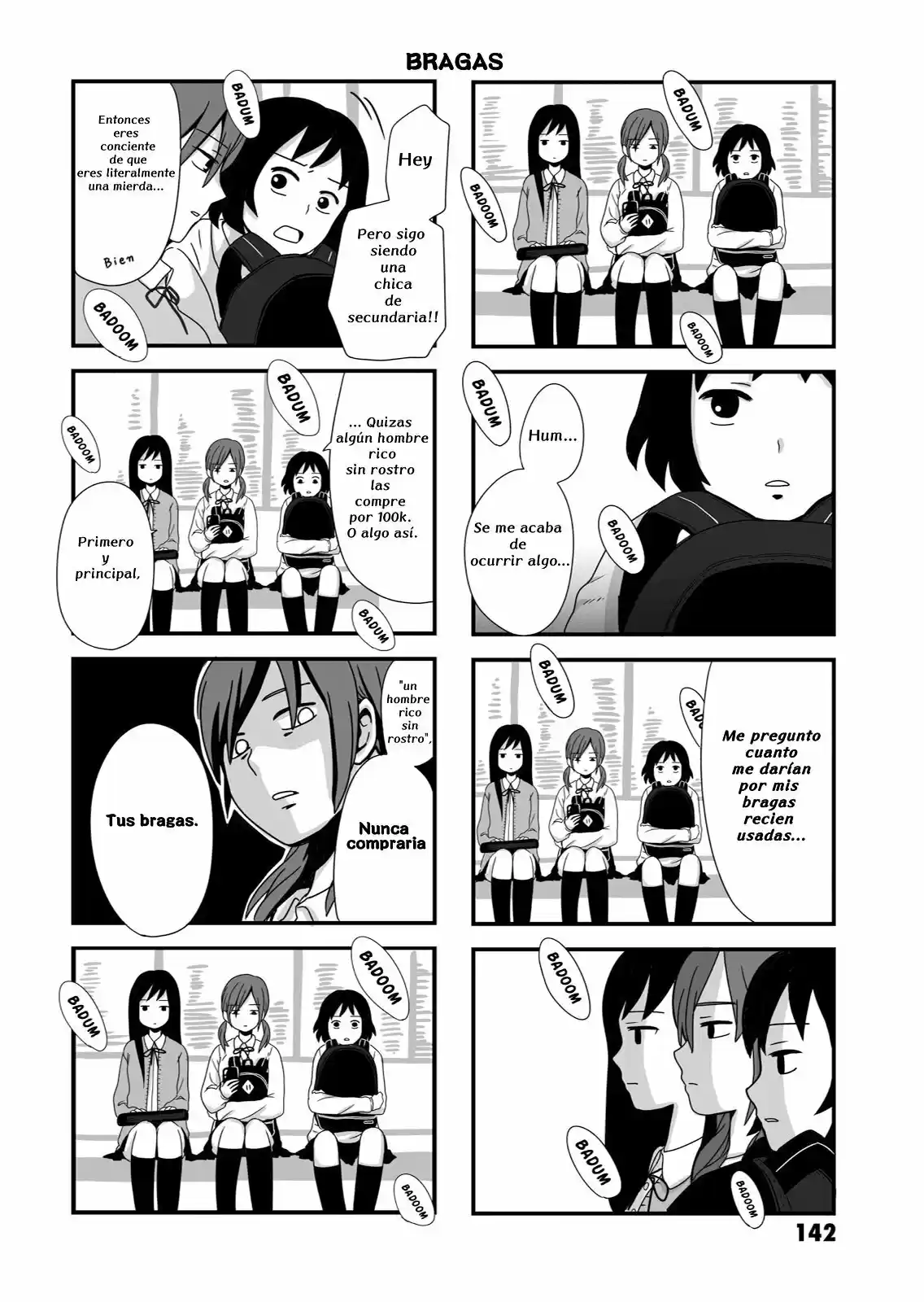 Joshikousei No Mudazukai - Capítulo 16.4 - Página 4 - LectorTMOo