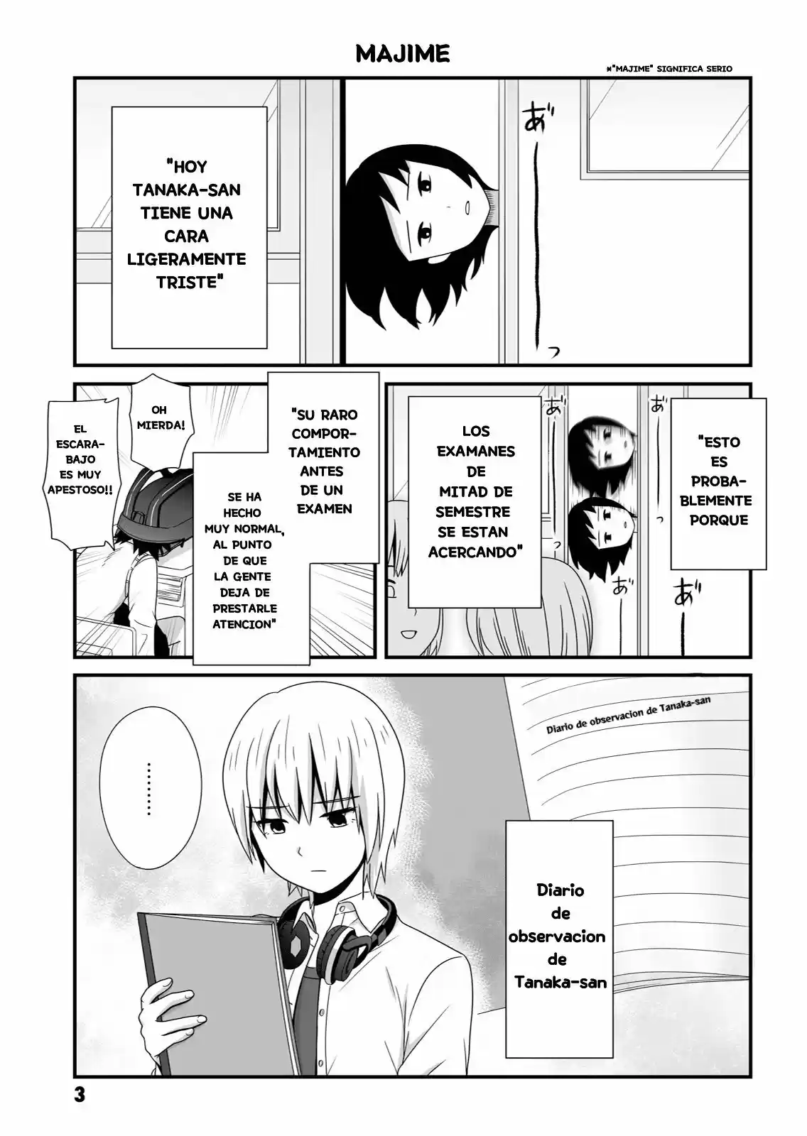 Joshikousei No Mudazukai - Capítulo 17 - Página 3 - LectorTMOo