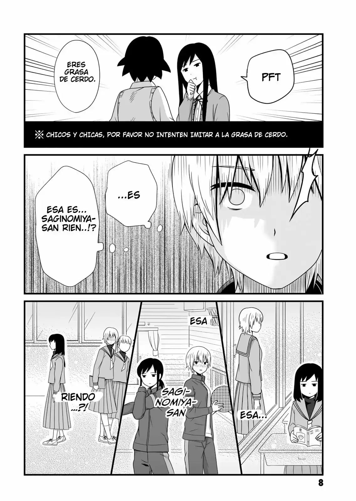 Joshikousei No Mudazukai - Capítulo 17 - Página 8 - LectorTMOo