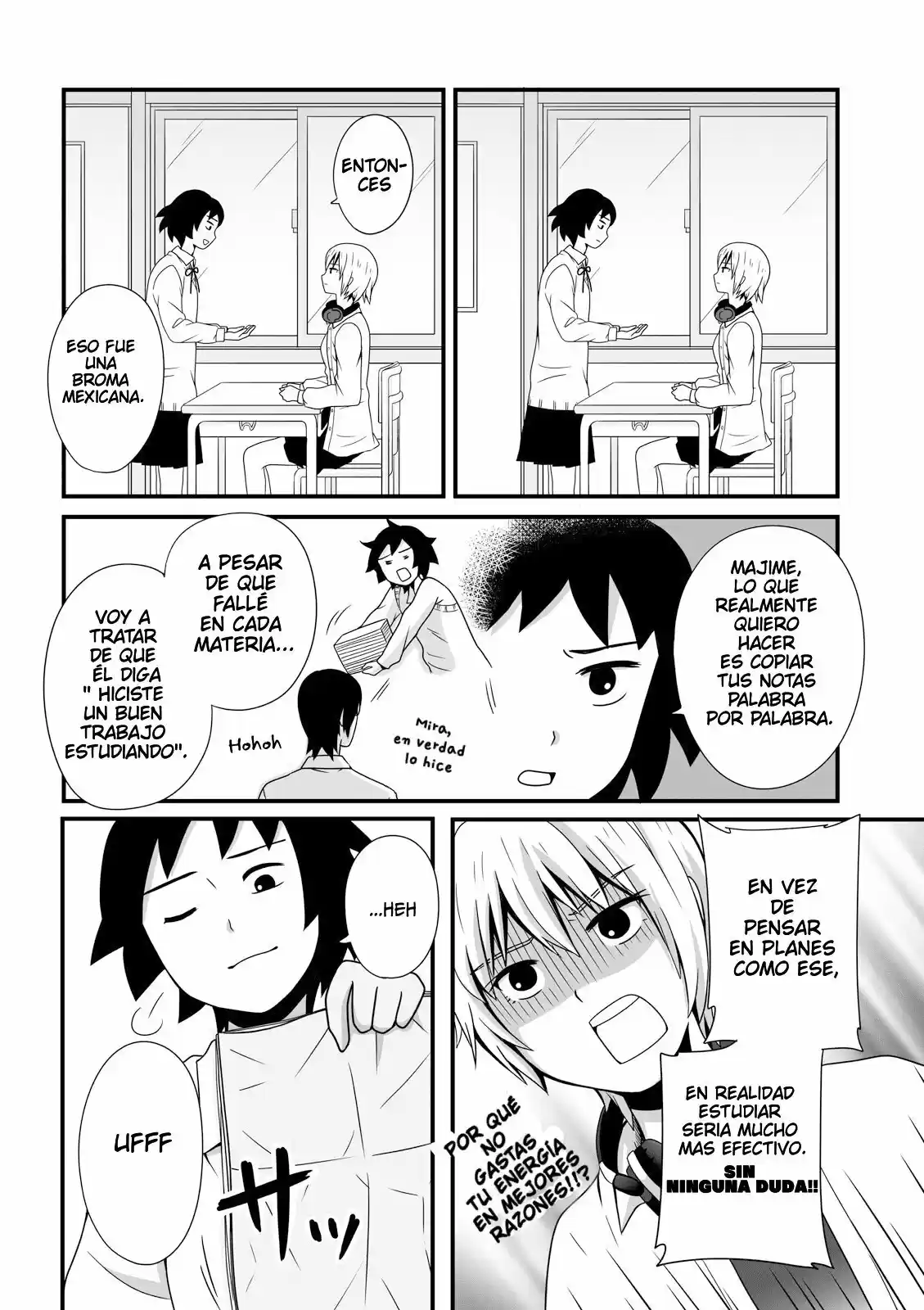 Joshikousei No Mudazukai - Capítulo 18 - Página 3 - LectorTMOo