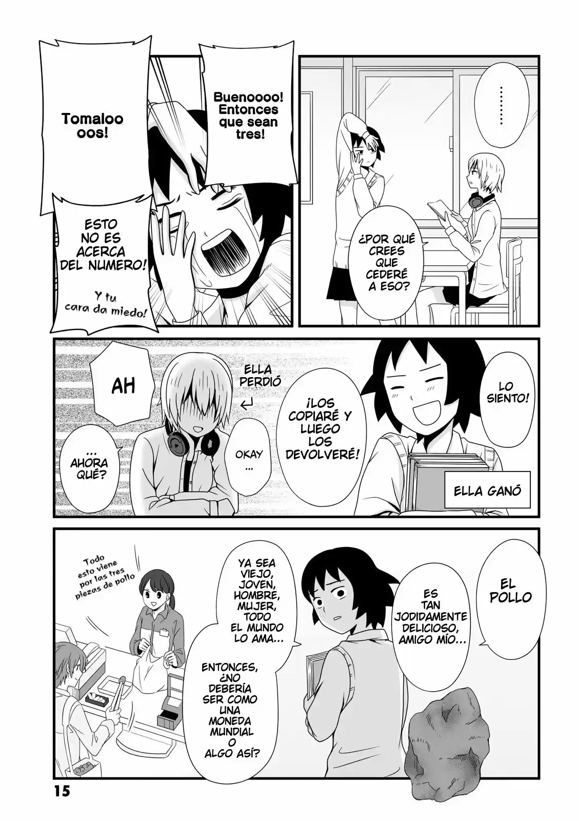 Joshikousei No Mudazukai - Capítulo 18 - Página 6 - LectorTMOo