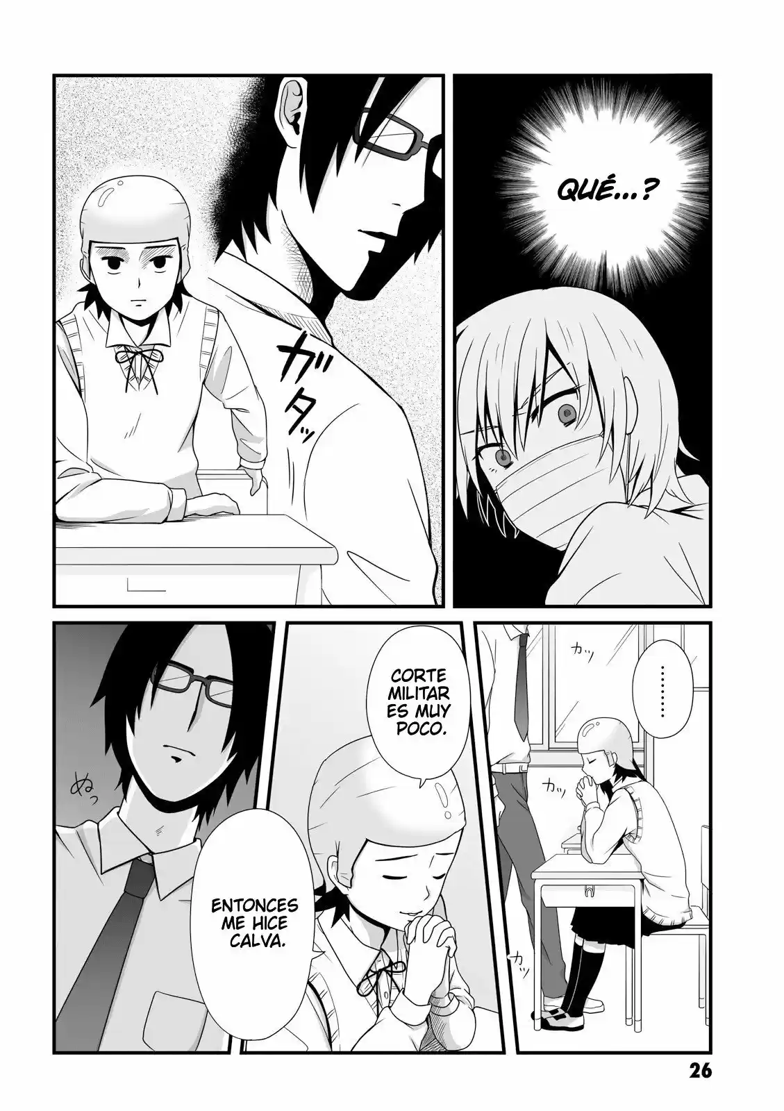 Joshikousei No Mudazukai - Capítulo 19 - Página 6 - LectorTMOo