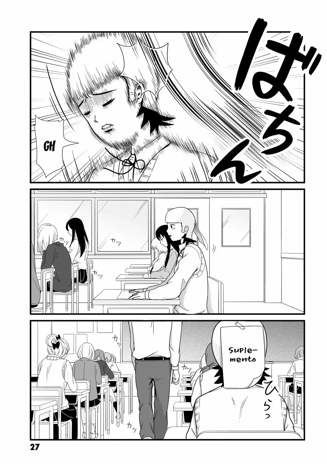 Joshikousei No Mudazukai - Capítulo 19 - Página 7 - LectorTMOo