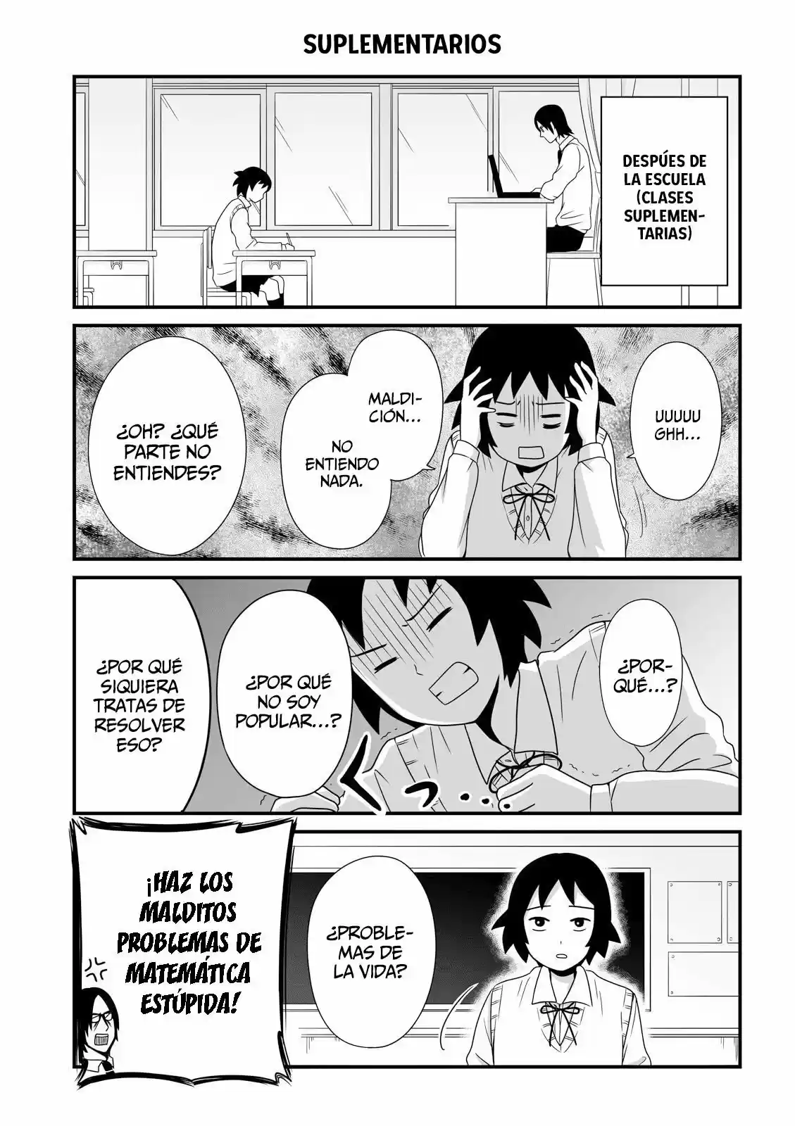 Joshikousei No Mudazukai - Capítulo 20 - Página 1 - LectorTMOo