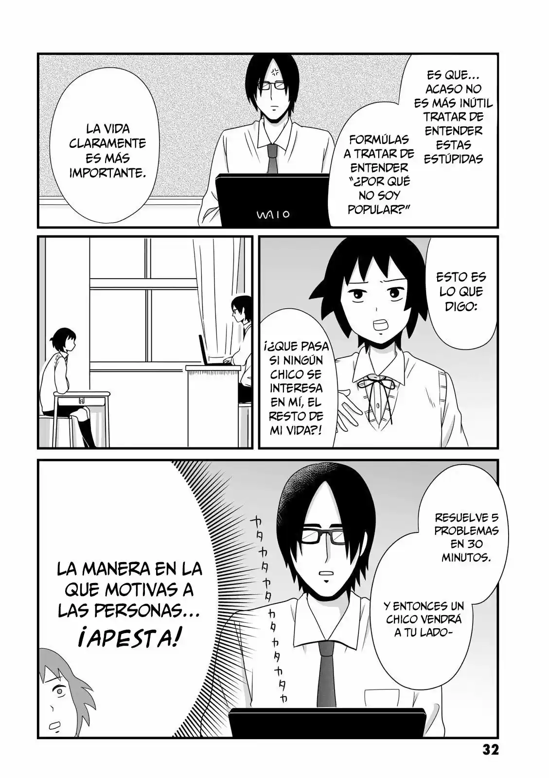 Joshikousei No Mudazukai - Capítulo 20 - Página 2 - LectorTMOo