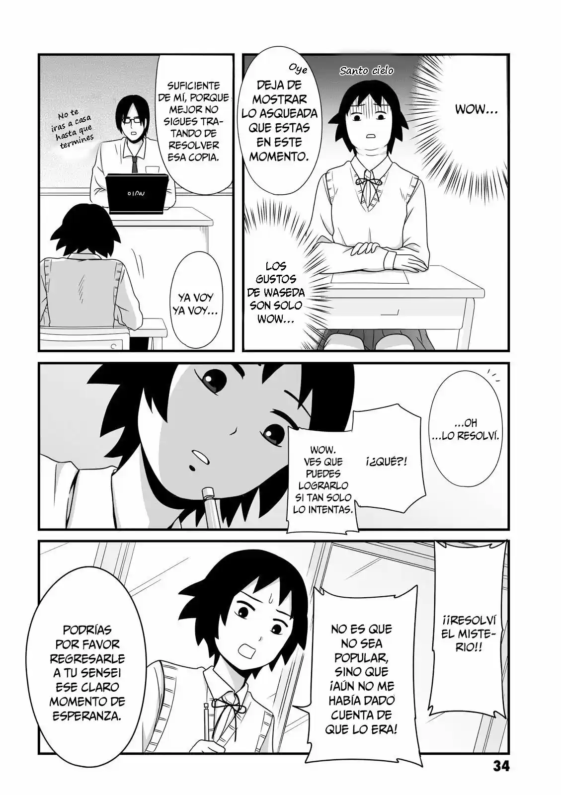 Joshikousei No Mudazukai - Capítulo 20 - Página 4 - LectorTMOo