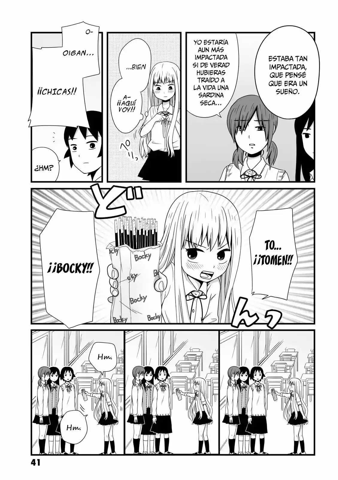 Joshikousei No Mudazukai - Capítulo 21 - Página 3 - LectorTMOo