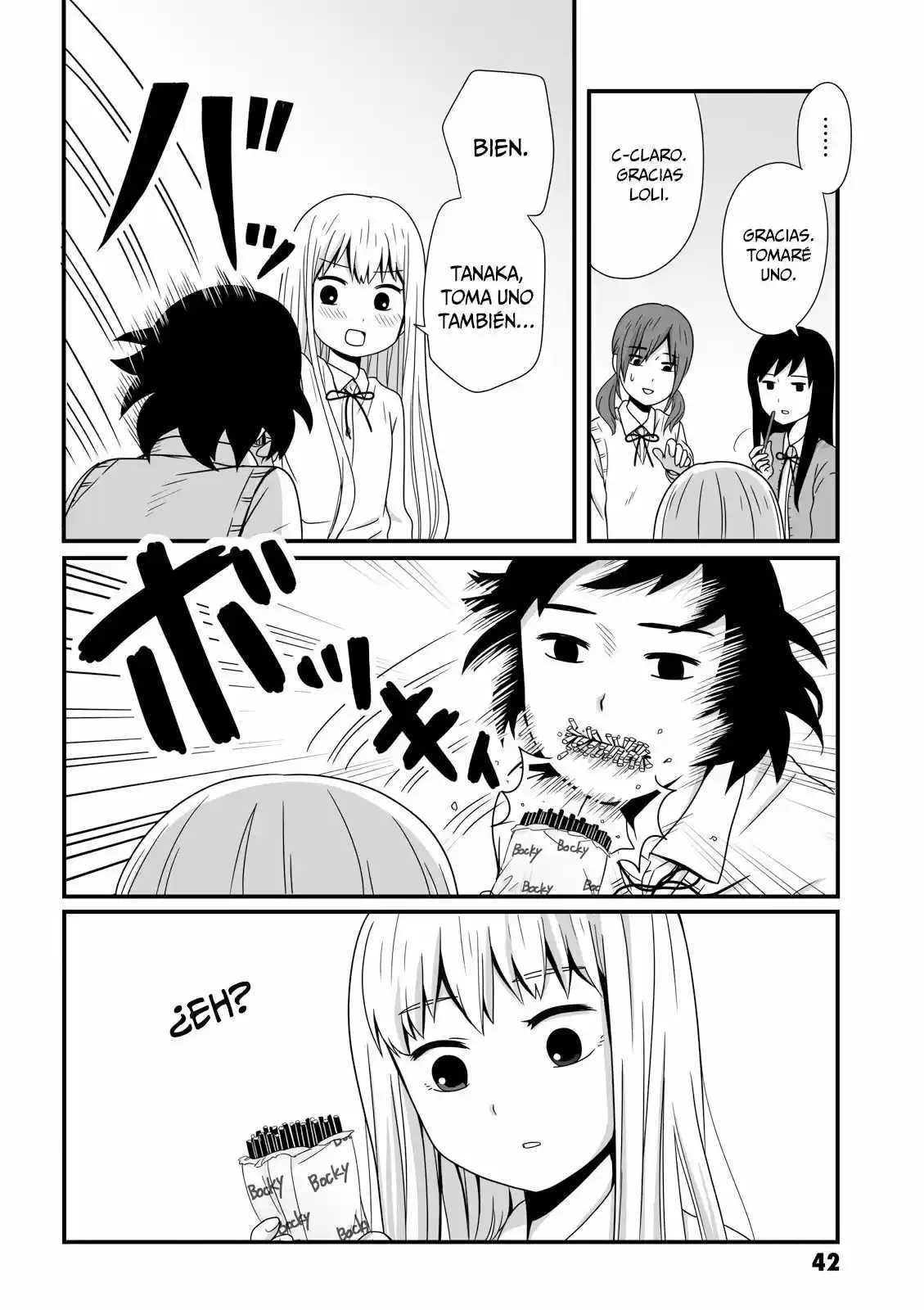 Joshikousei No Mudazukai - Capítulo 21 - Página 4 - LectorTMOo