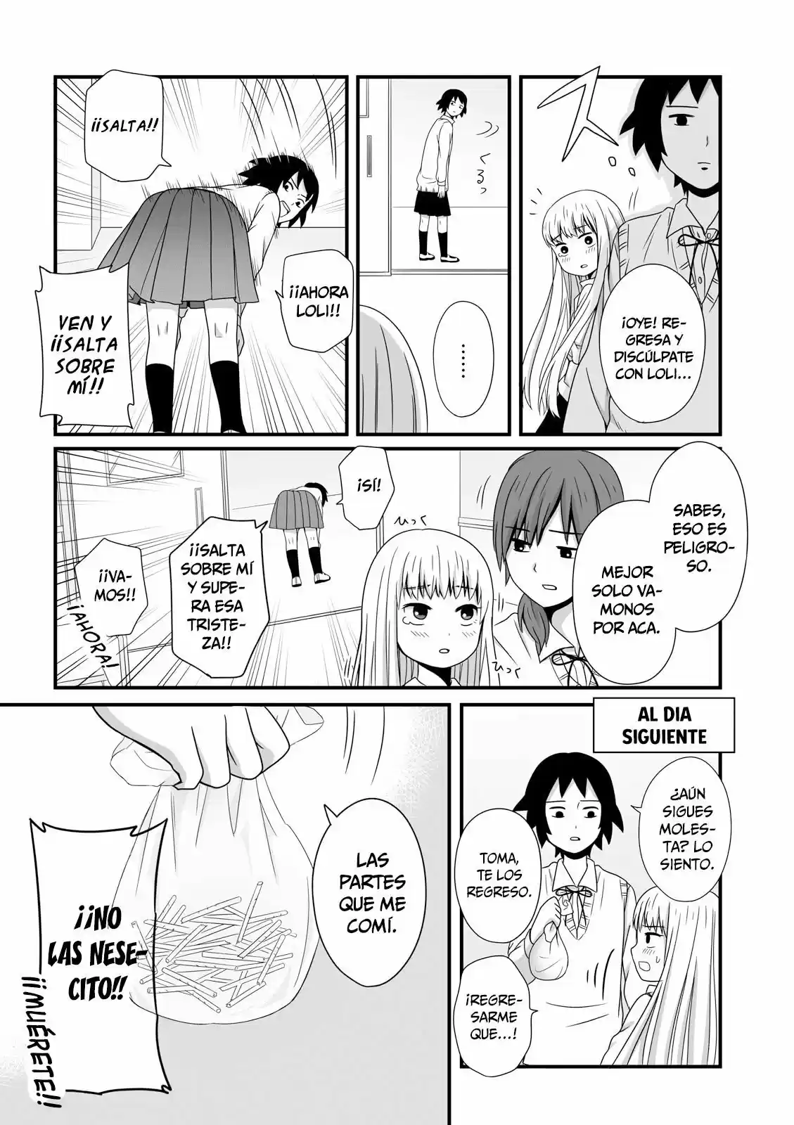 Joshikousei No Mudazukai - Capítulo 21 - Página 6 - LectorTMOo