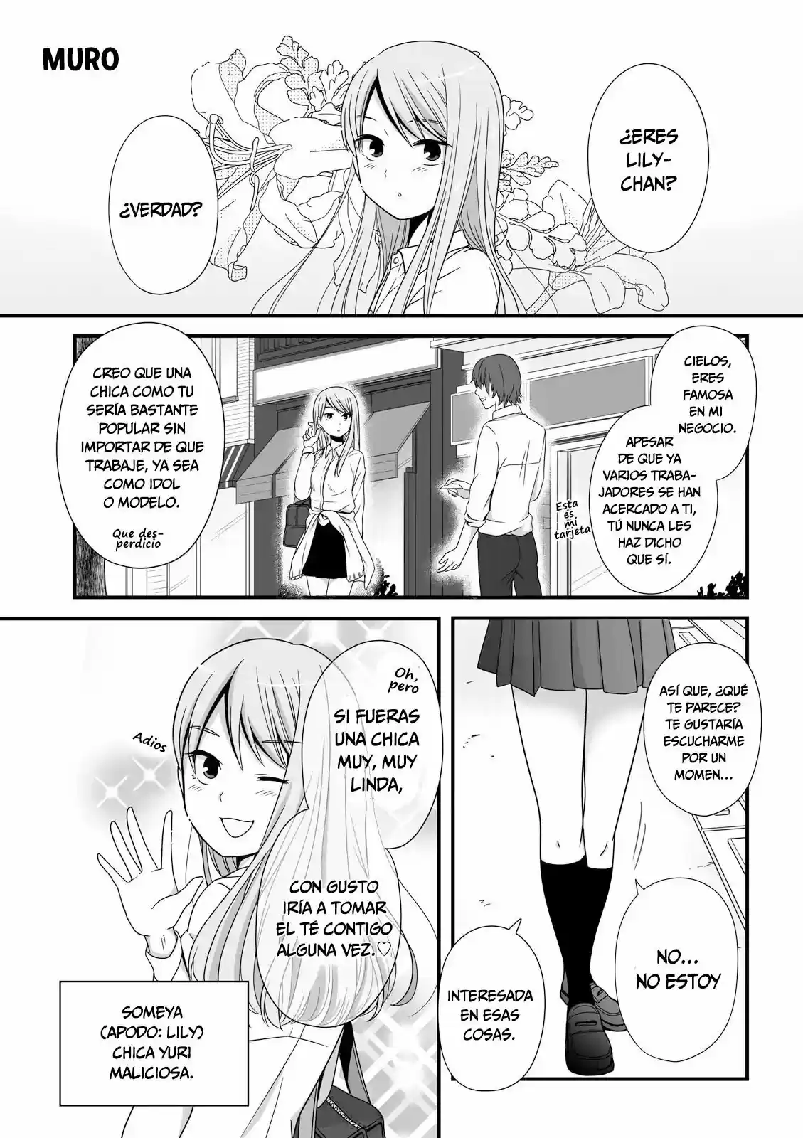 Joshikousei No Mudazukai - Capítulo 23 - Página 1 - LectorTMOo