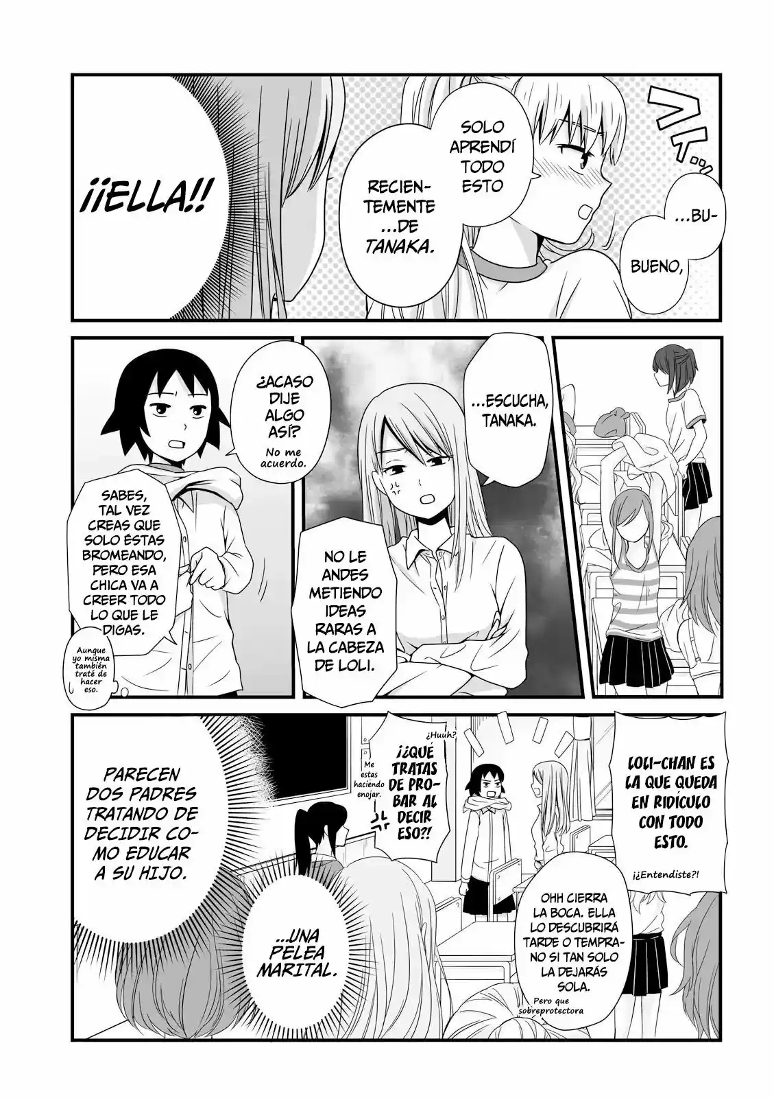 Joshikousei No Mudazukai - Capítulo 24 - Página 5 - LectorTMOo