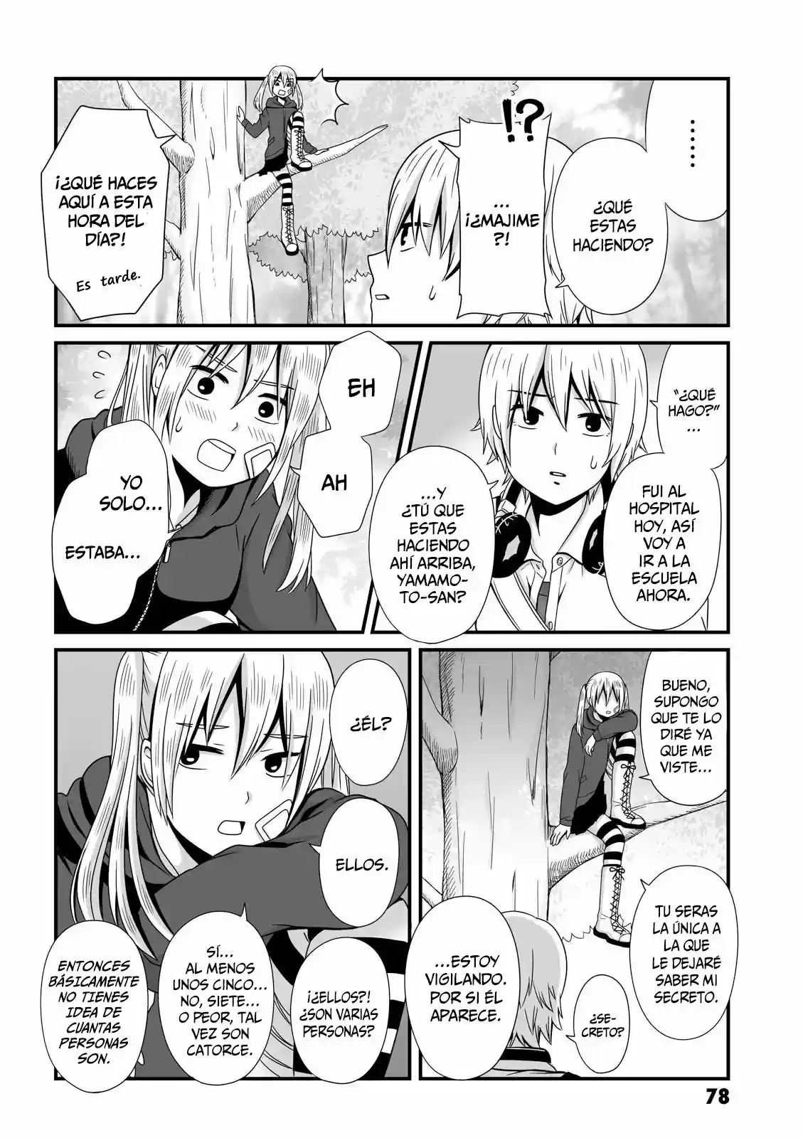 Joshikousei No Mudazukai - Capítulo 25 - Página 4 - LectorTMOo