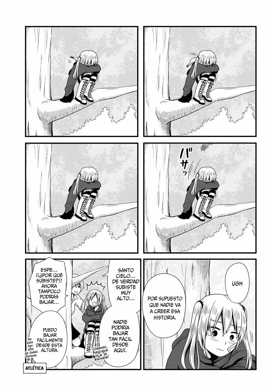 Joshikousei No Mudazukai - Capítulo 25 - Página 7 - LectorTMOo