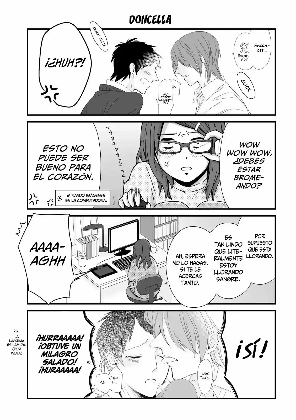 Joshikousei No Mudazukai - Capítulo 26 - Página 1 - LectorTMOo