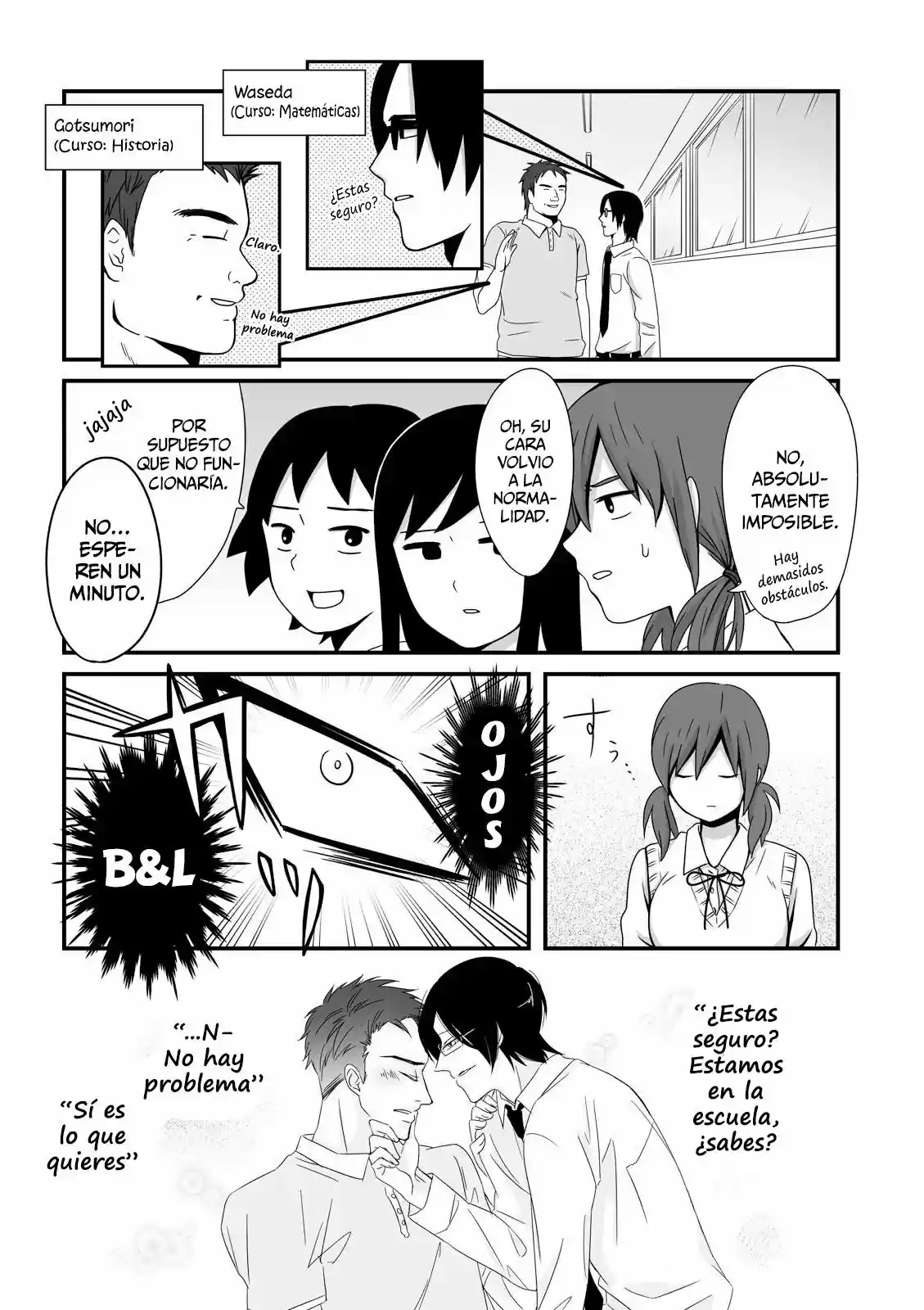 Joshikousei No Mudazukai - Capítulo 26 - Página 4 - LectorTMOo