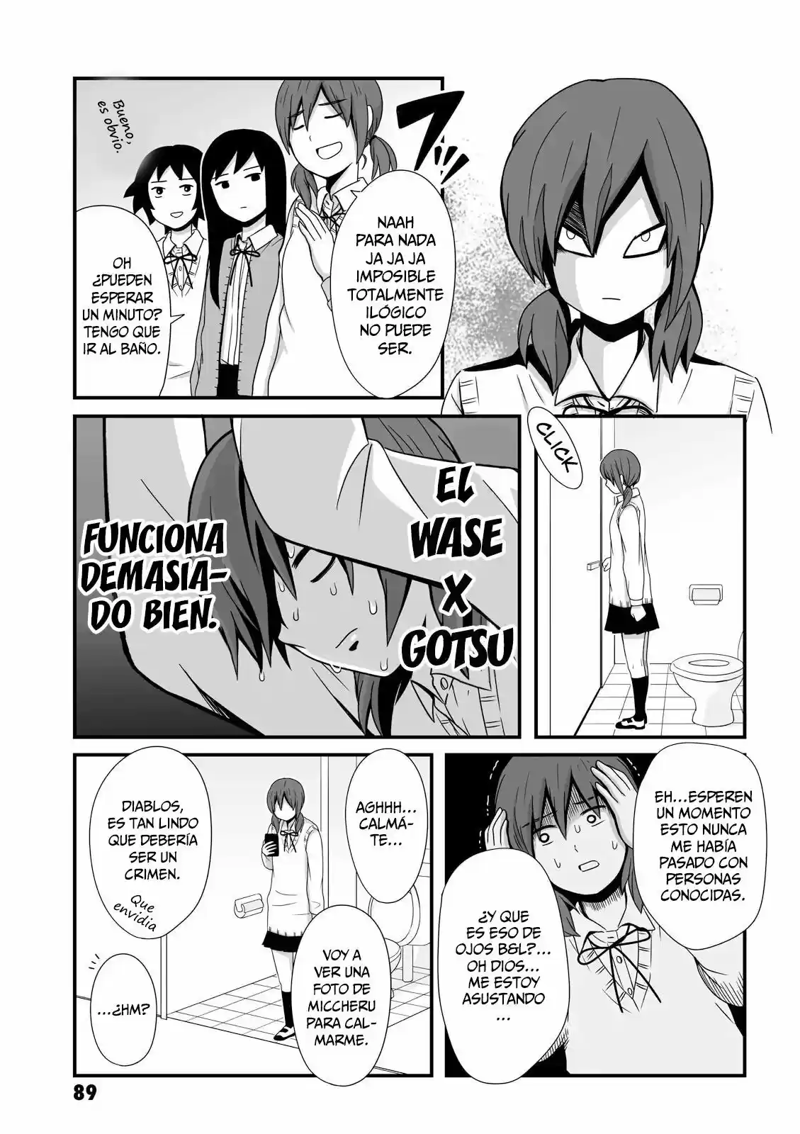 Joshikousei No Mudazukai - Capítulo 26 - Página 5 - LectorTMOo