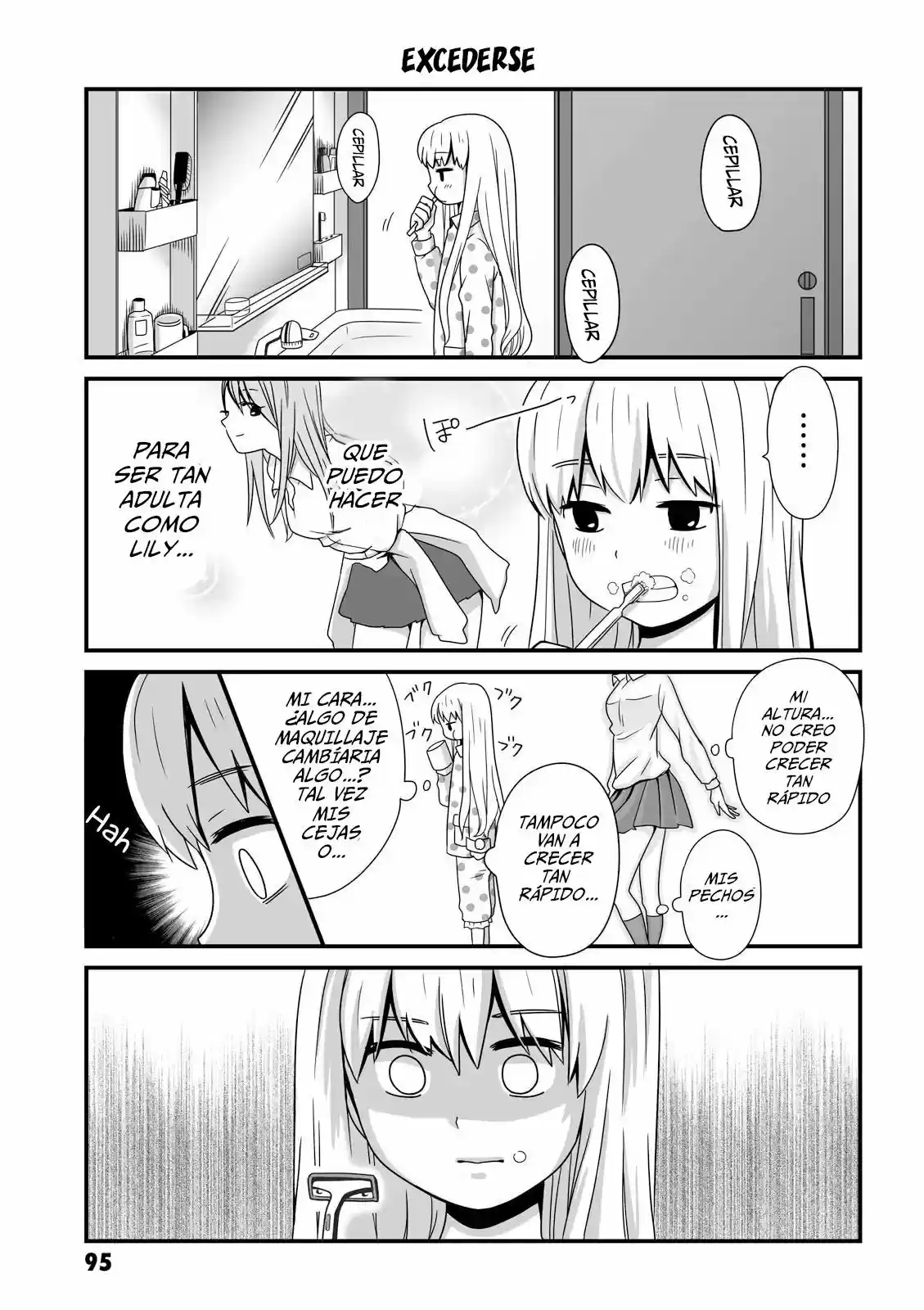 Joshikousei No Mudazukai - Capítulo 27 - Página 1 - LectorTMOo
