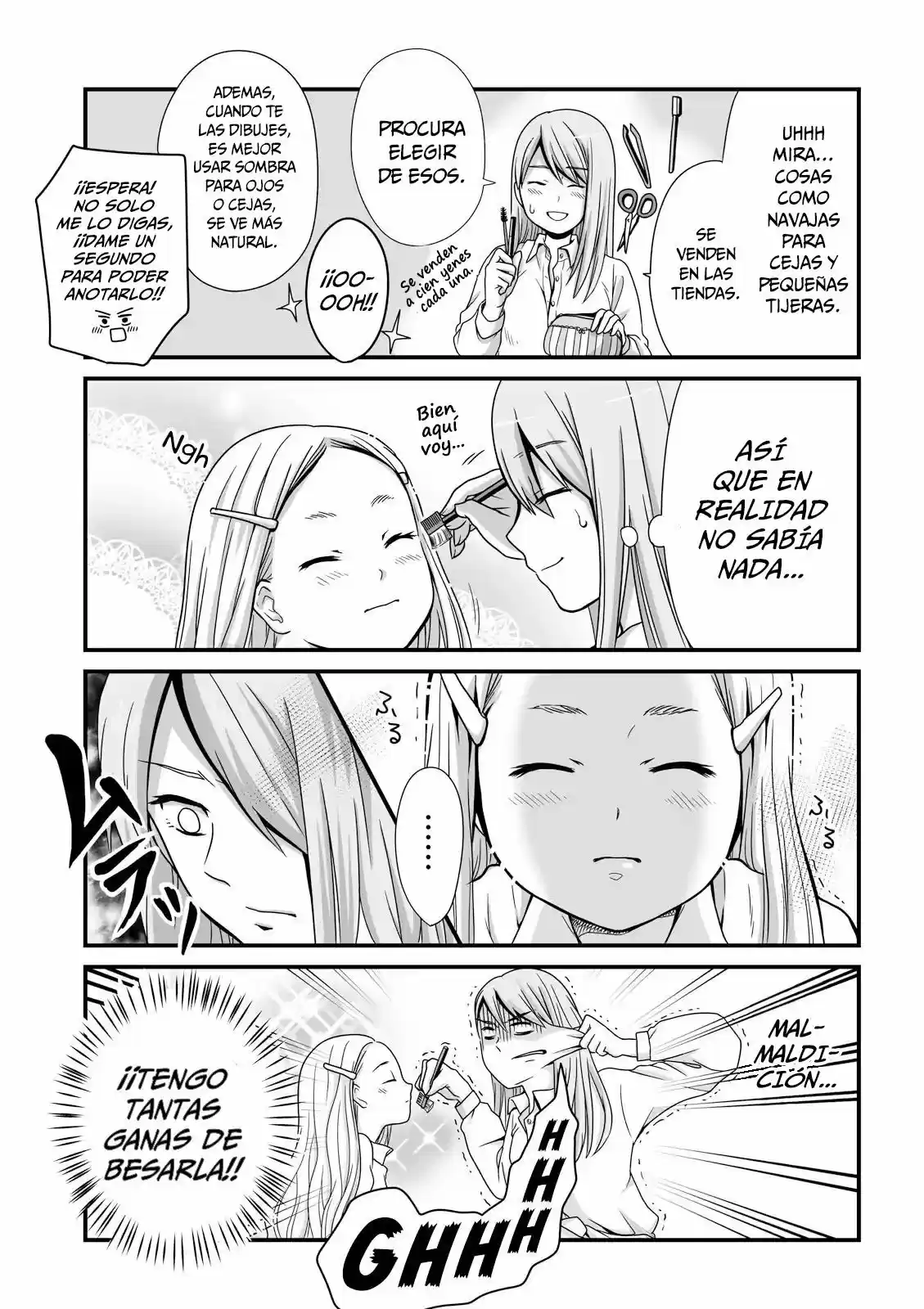 Joshikousei No Mudazukai - Capítulo 27 - Página 5 - LectorTMOo