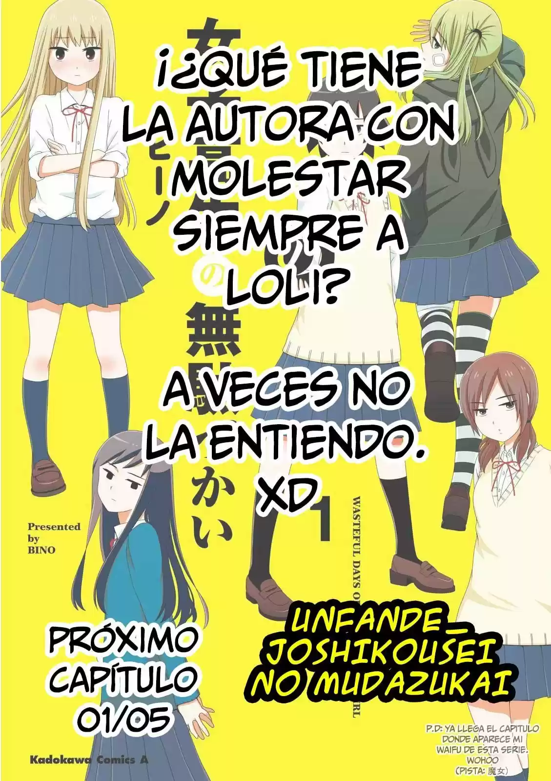 Joshikousei No Mudazukai - Capítulo 27 - Página 9 - LectorTMOo