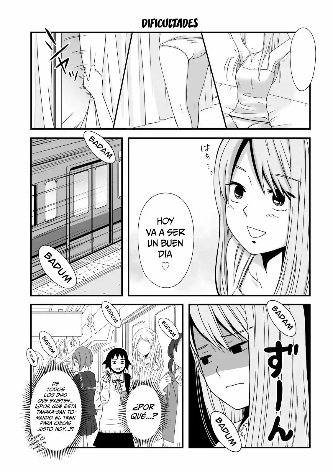 Joshikousei No Mudazukai - Capítulo 29 - Página 1 - LectorTMOo