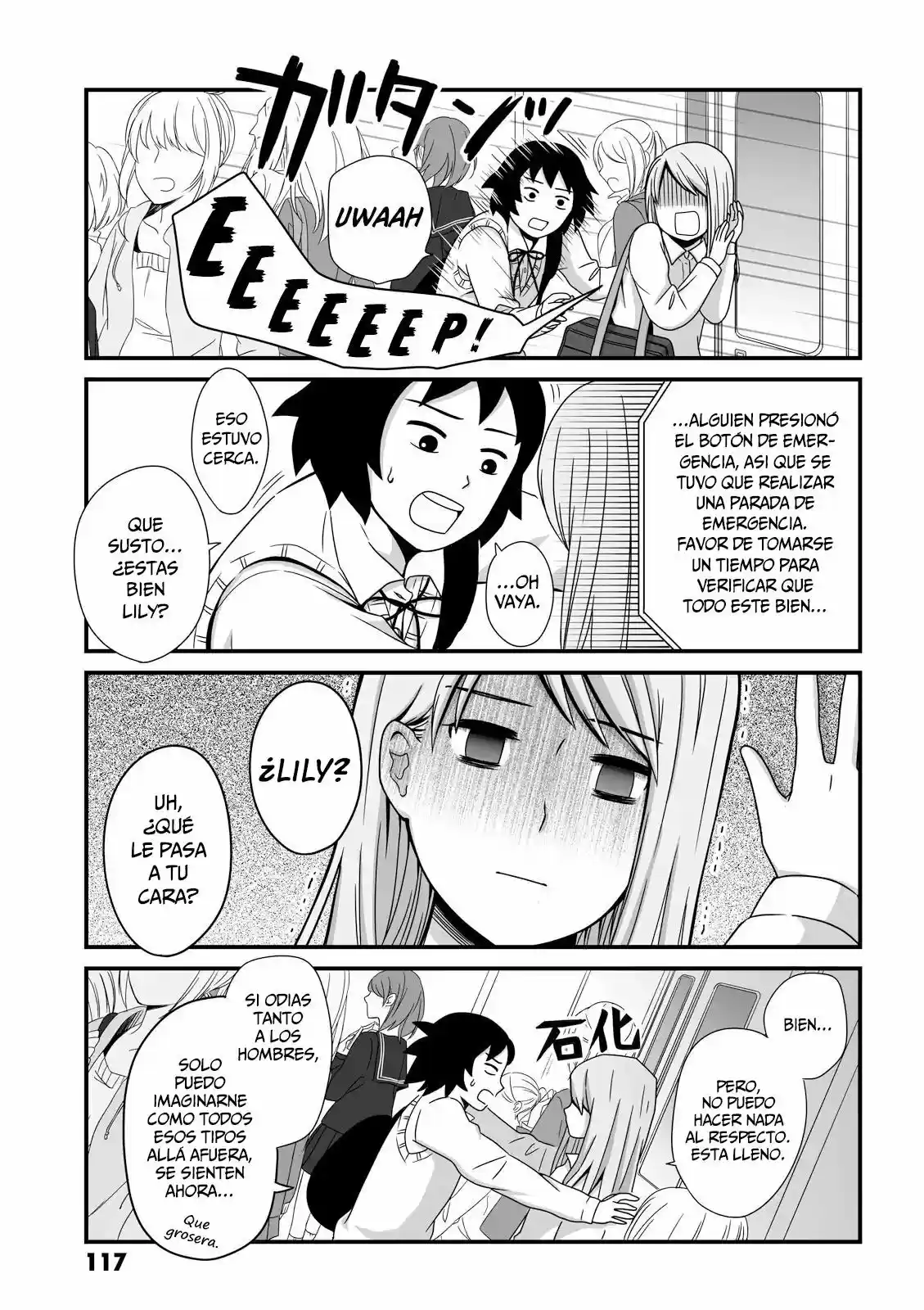 Joshikousei No Mudazukai - Capítulo 29 - Página 3 - LectorTMOo
