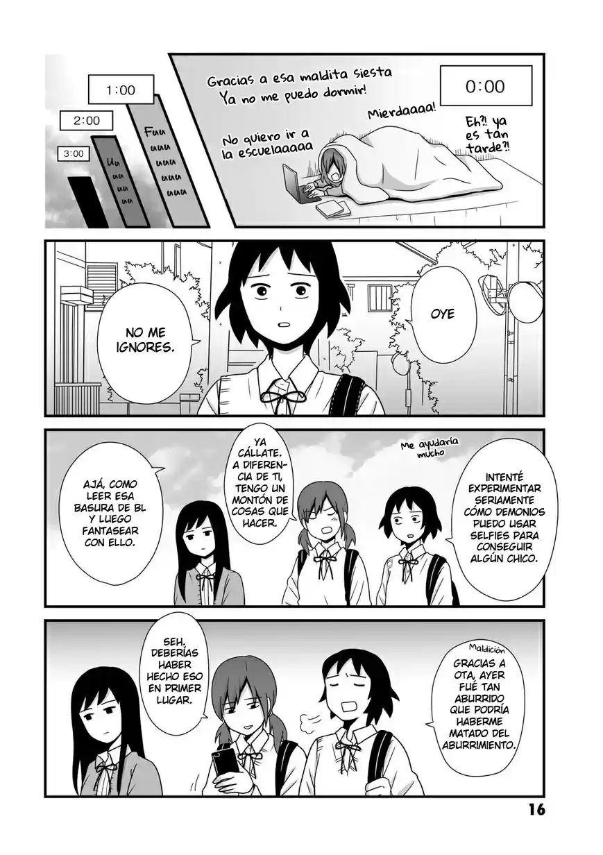 Joshikousei No Mudazukai - Capítulo 3 - Página 4 - LectorTMOo