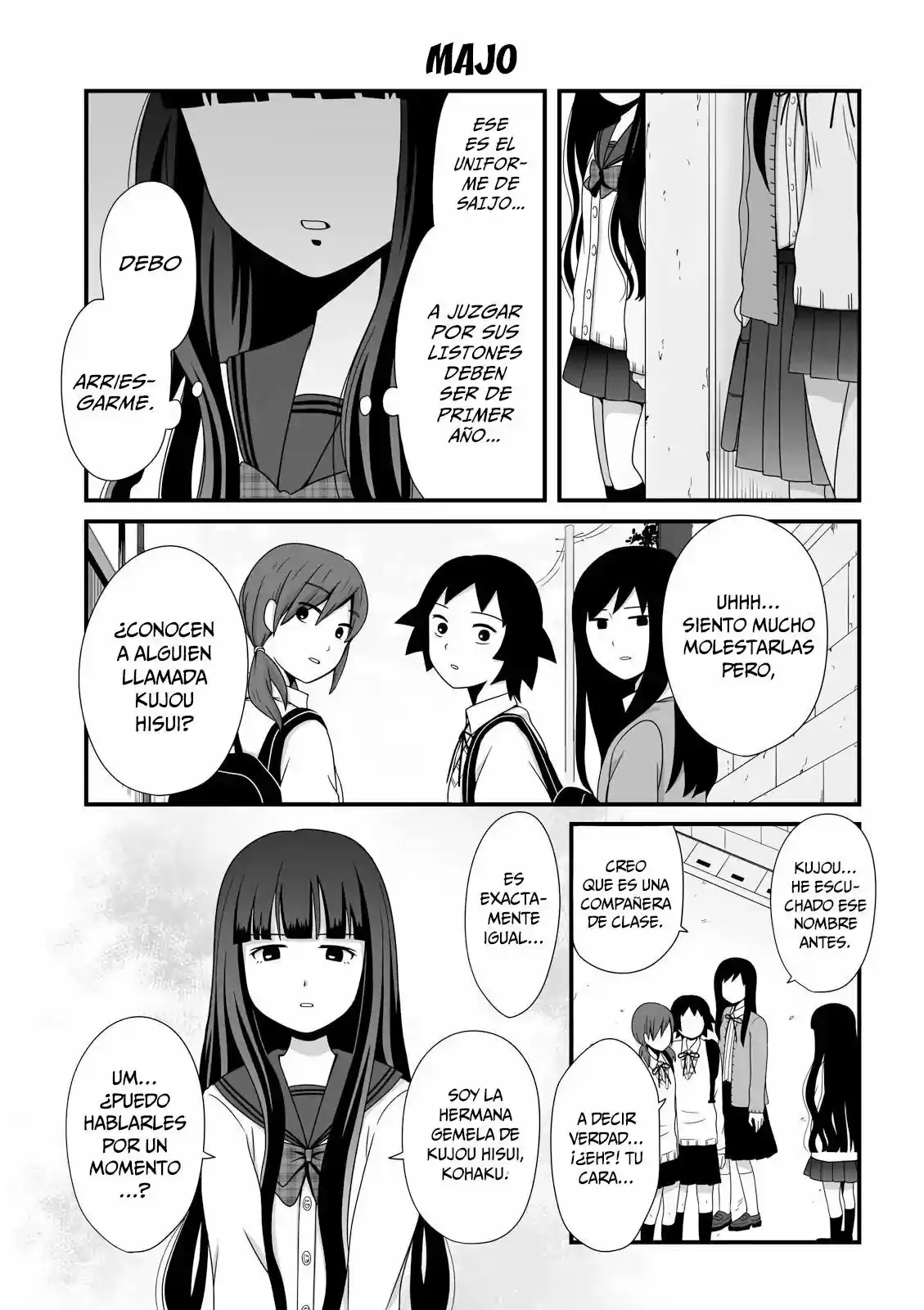 Joshikousei No Mudazukai - Capítulo 30 - Página 1 - LectorTMOo