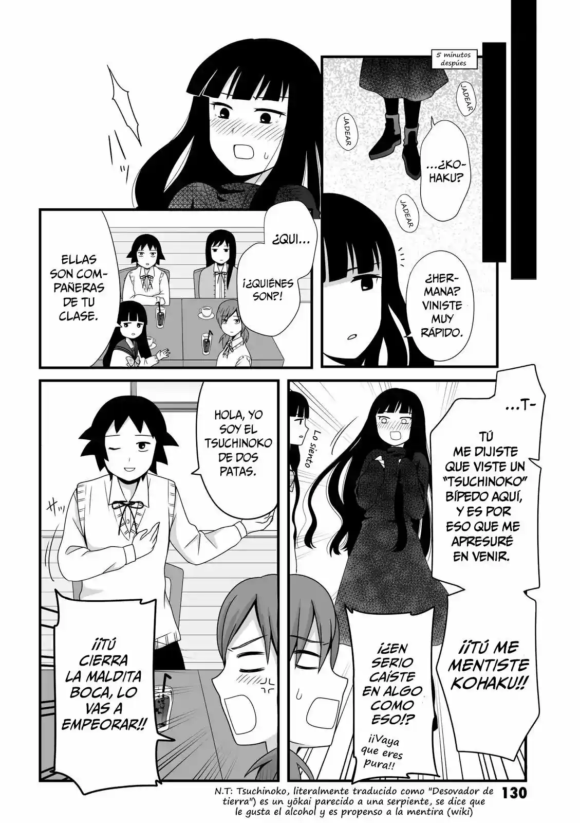 Joshikousei No Mudazukai - Capítulo 30 - Página 6 - LectorTMOo