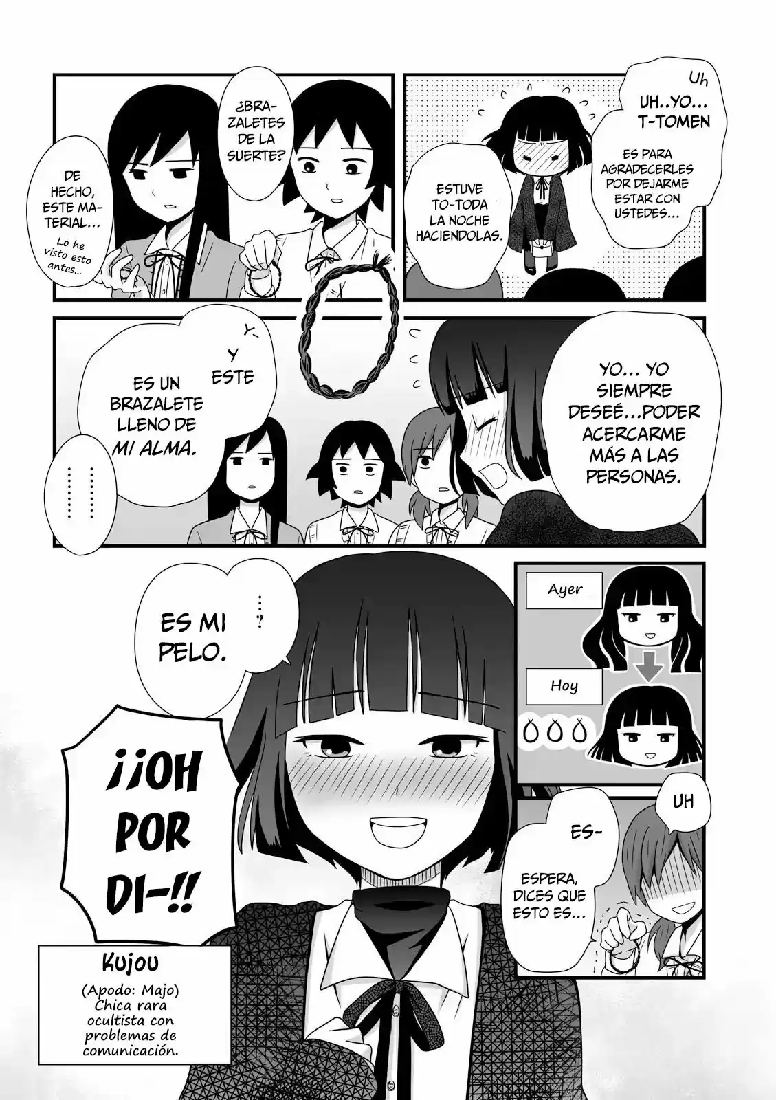 Joshikousei No Mudazukai - Capítulo 30 - Página 10 - LectorTMOo