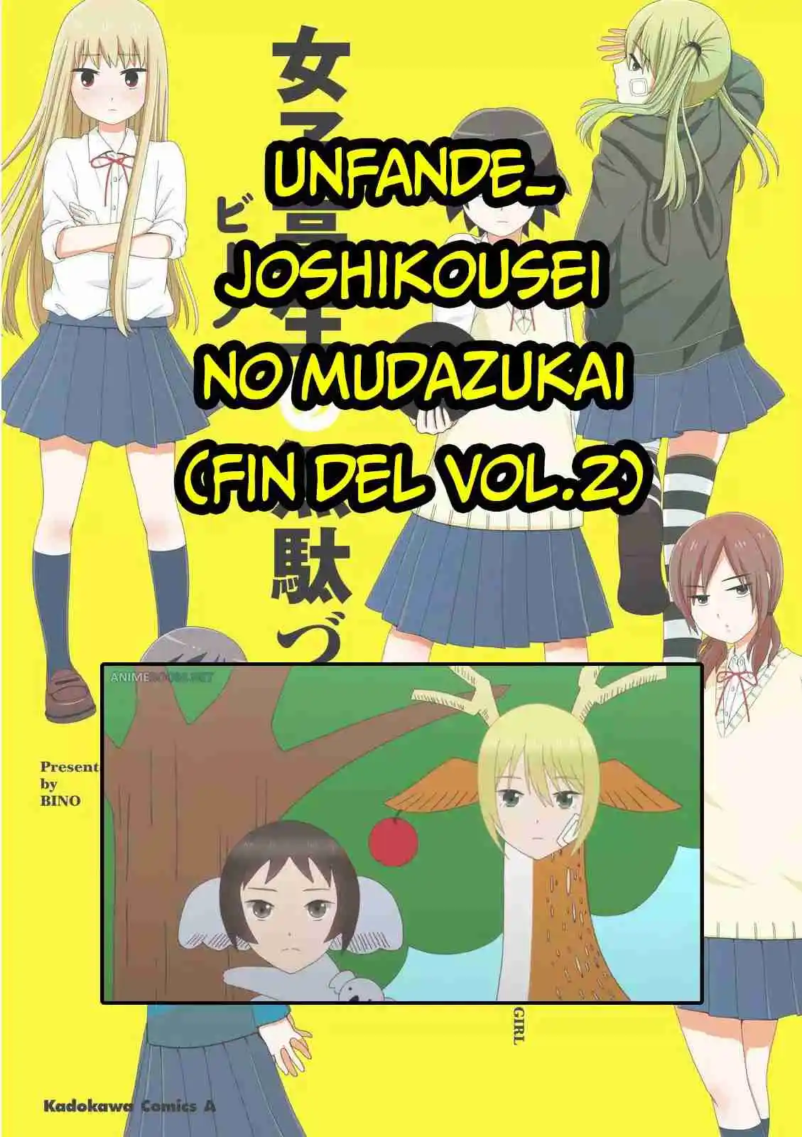 Joshikousei No Mudazukai - Capítulo 31.10 - Página 11 - LectorTMOo