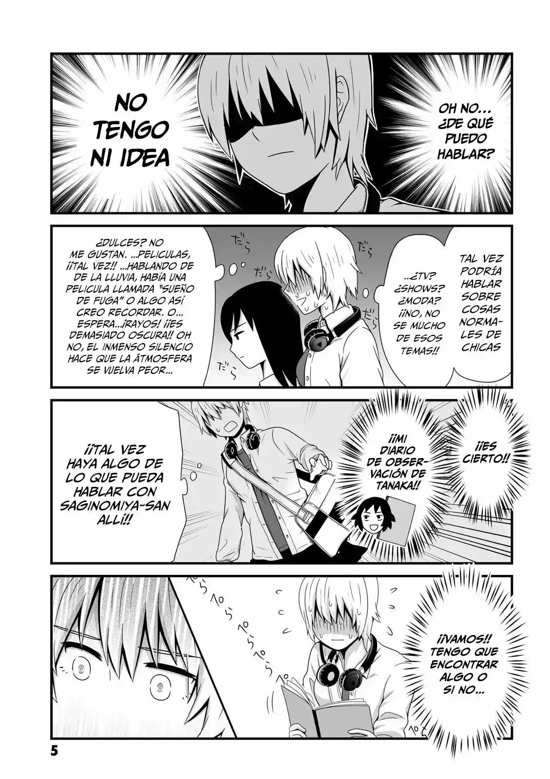Joshikousei No Mudazukai - Capítulo 32 - Página 5 - LectorTMOo