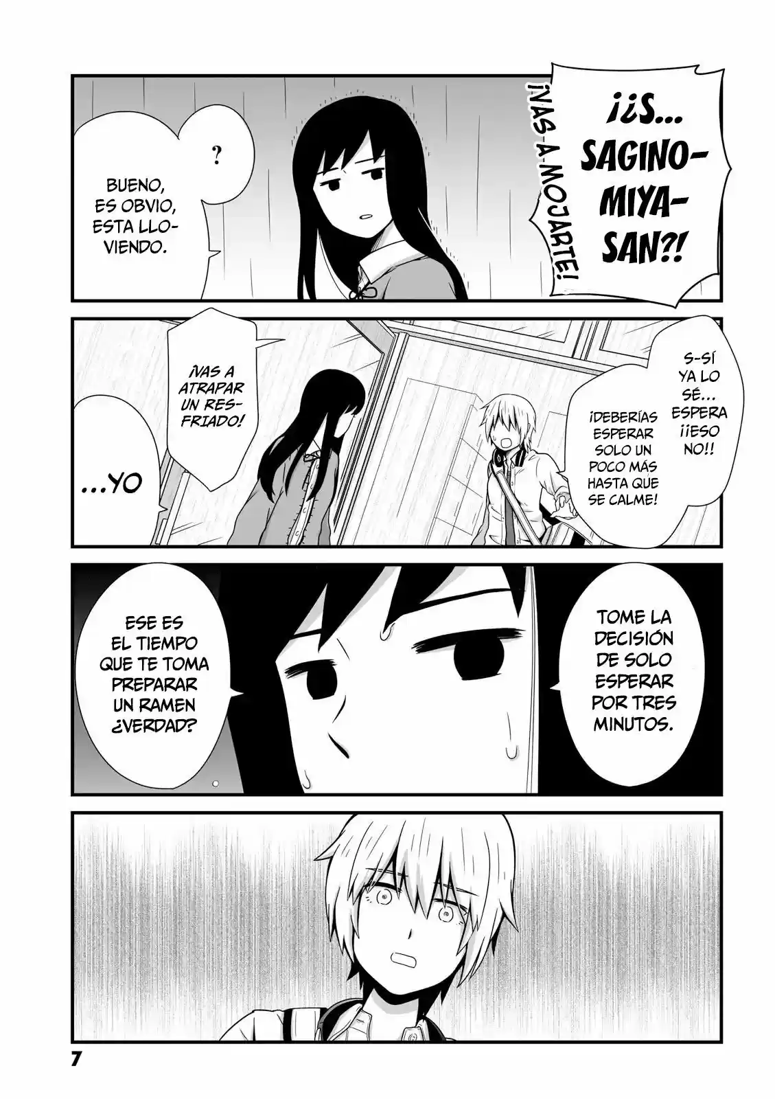 Joshikousei No Mudazukai - Capítulo 32 - Página 7 - LectorTMOo