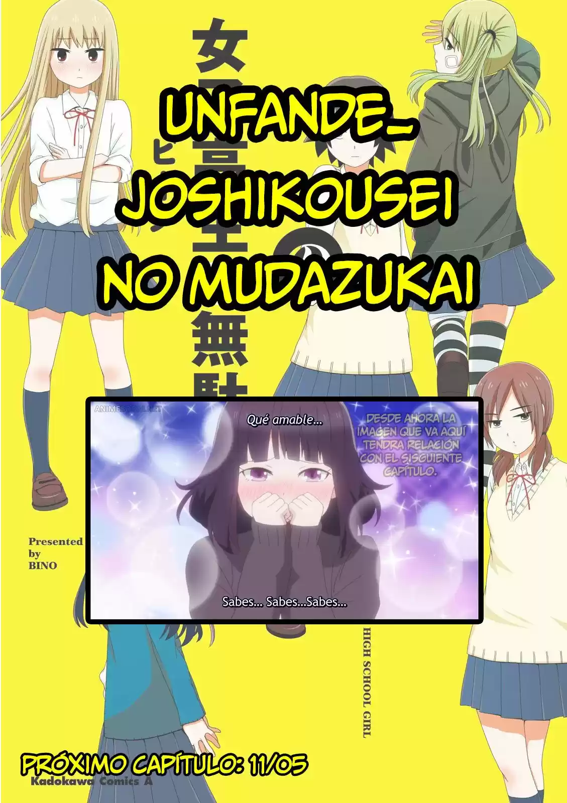 Joshikousei No Mudazukai - Capítulo 32 - Página 11 - LectorTMOo
