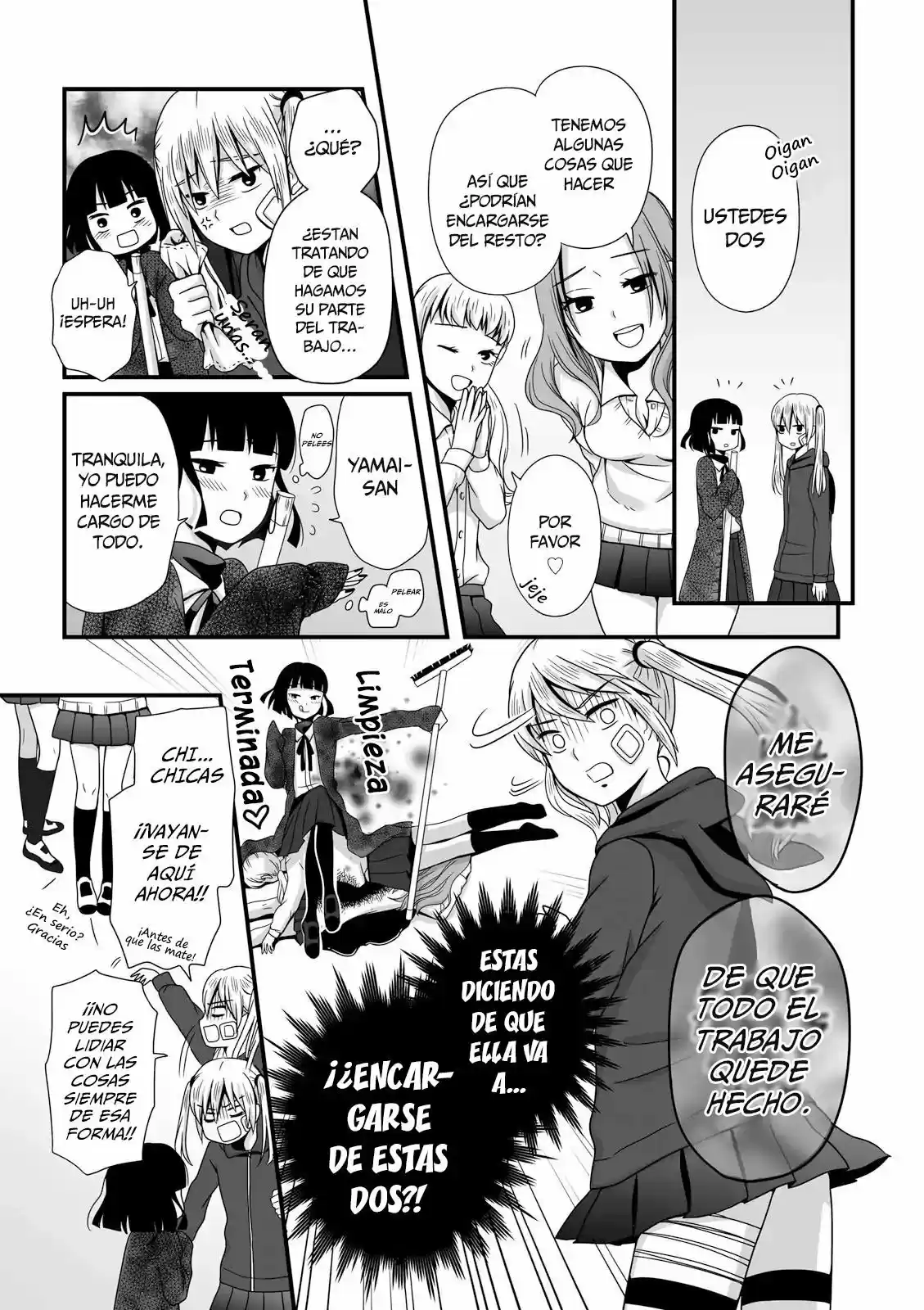 Joshikousei No Mudazukai - Capítulo 33 - Página 8 - LectorTMOo