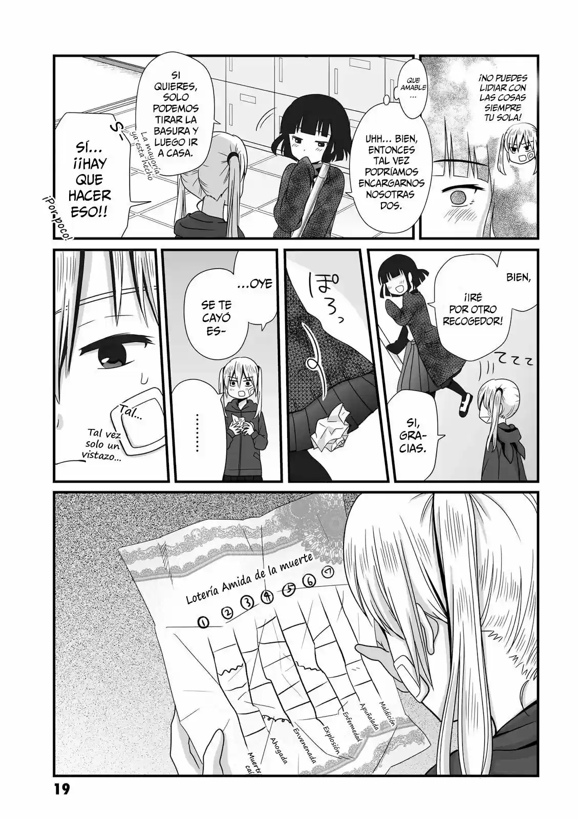 Joshikousei No Mudazukai - Capítulo 33 - Página 9 - LectorTMOo