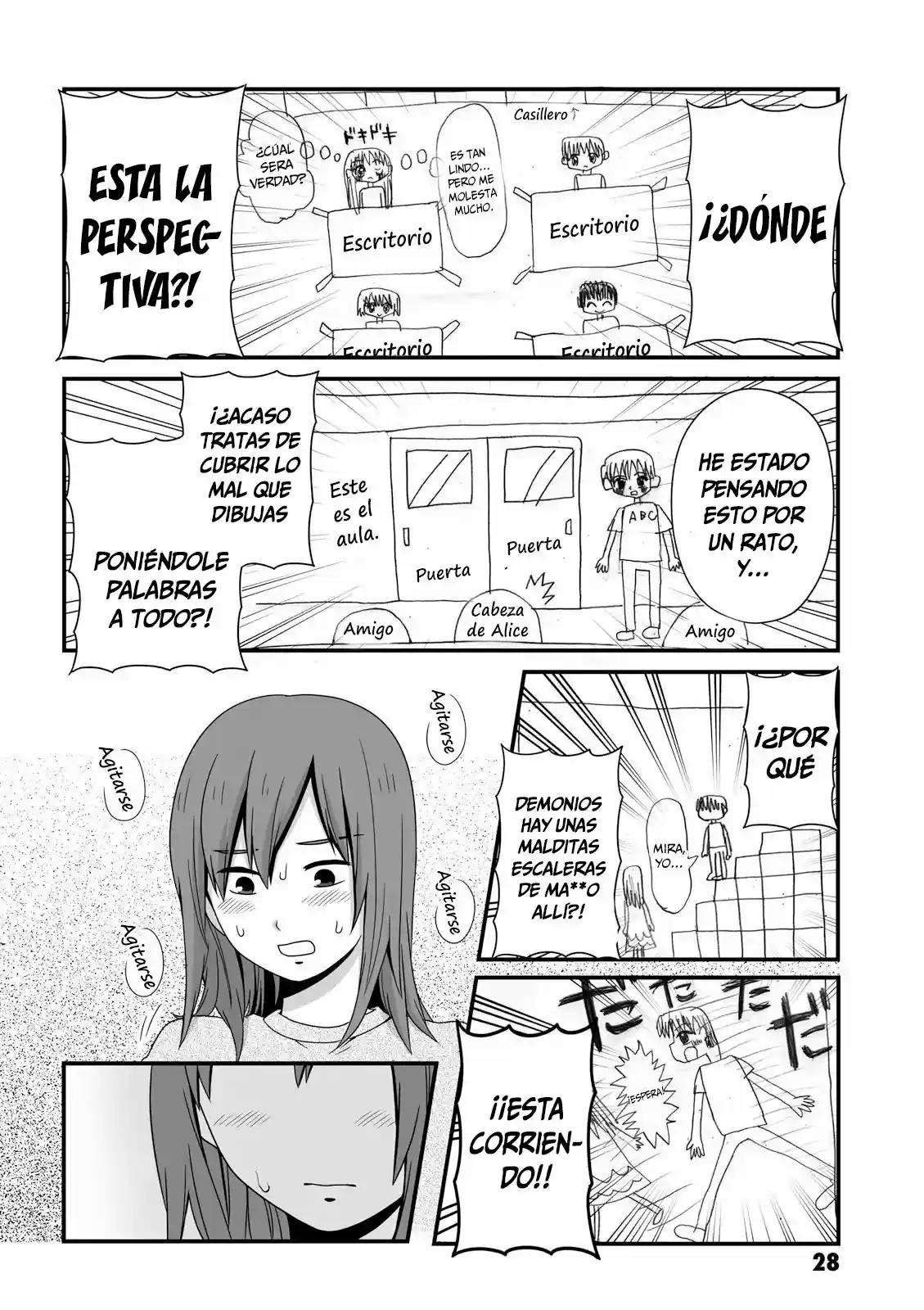 Joshikousei No Mudazukai - Capítulo 34 - Página 6 - LectorTMOo