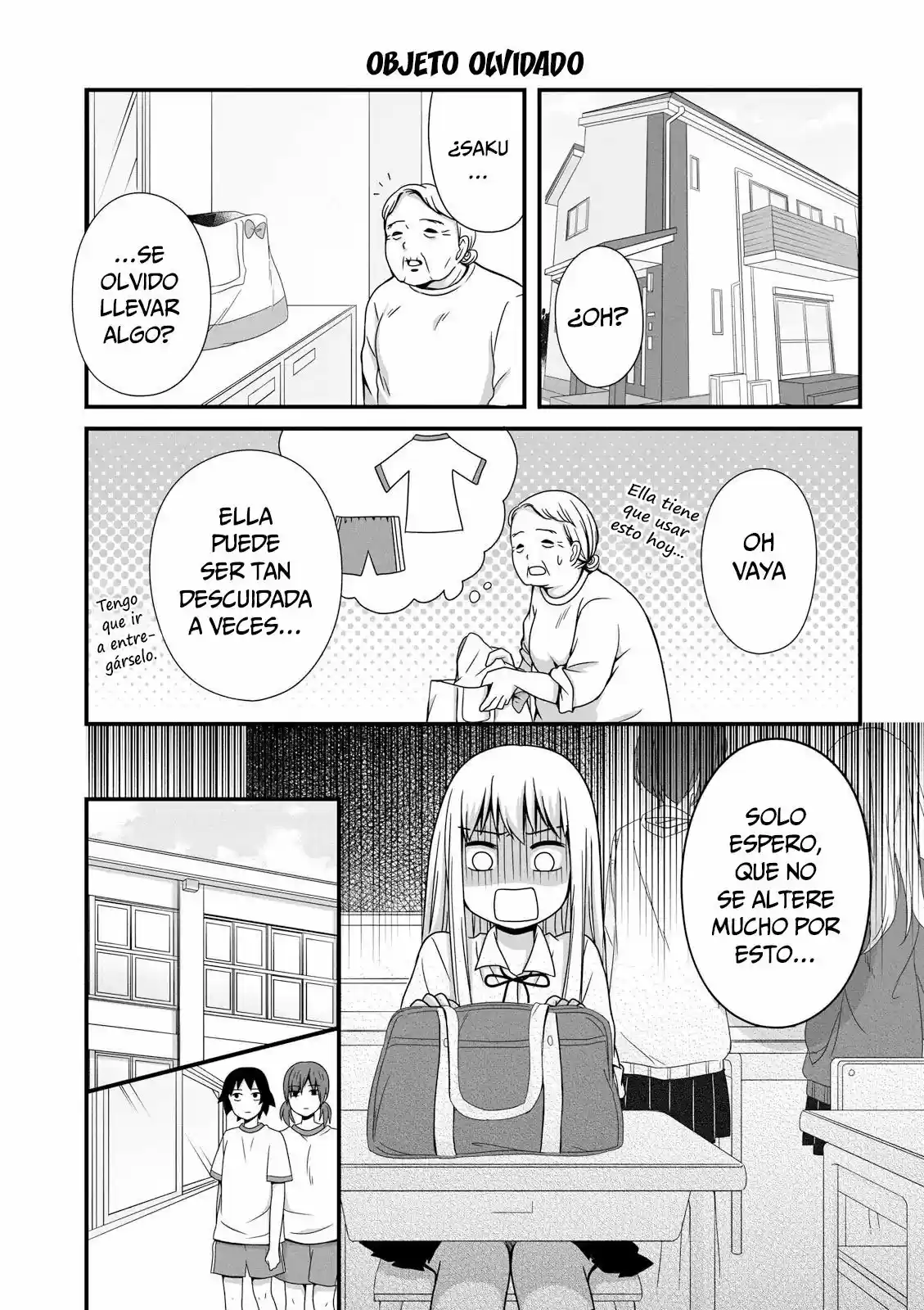 Joshikousei No Mudazukai - Capítulo 35 - Página 1 - LectorTMOo