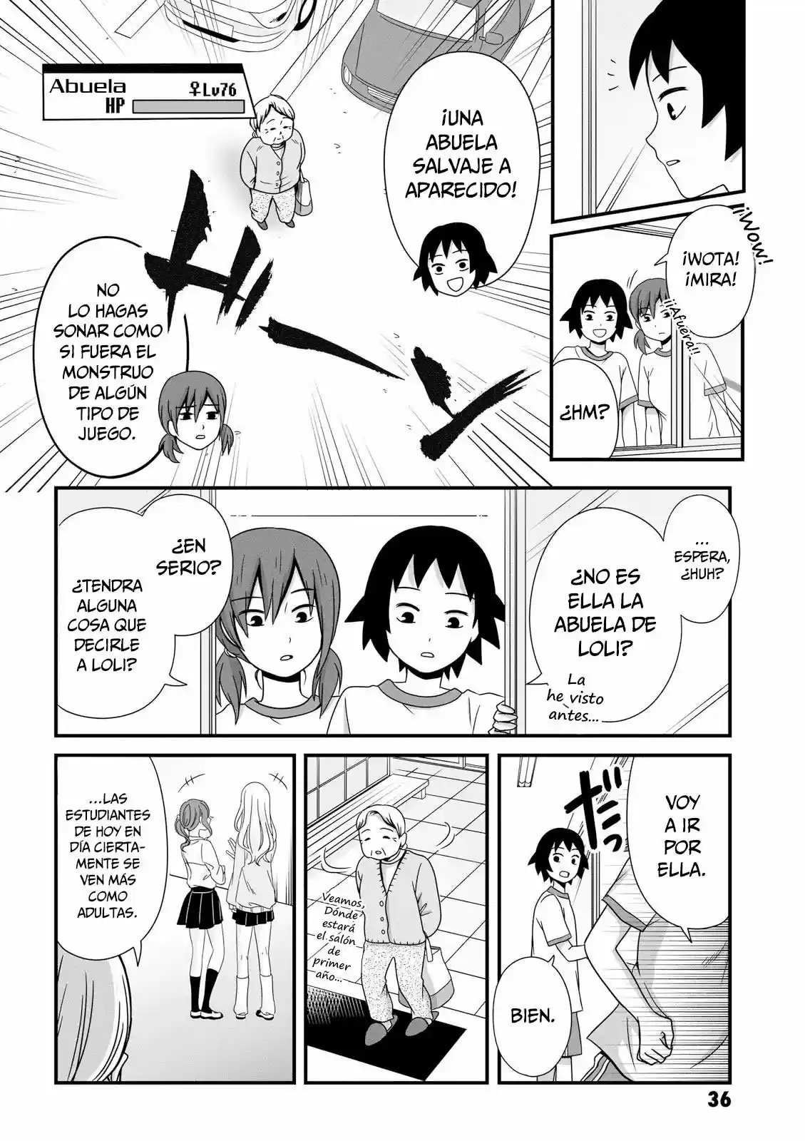 Joshikousei No Mudazukai - Capítulo 35 - Página 2 - LectorTMOo