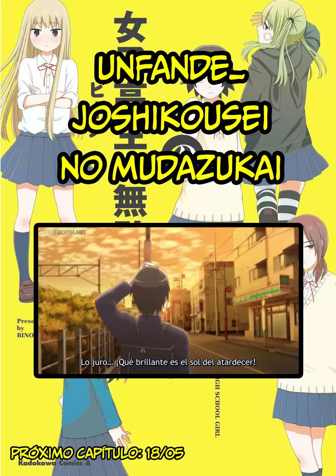 Joshikousei No Mudazukai - Capítulo 35 - Página 15 - LectorTMOo